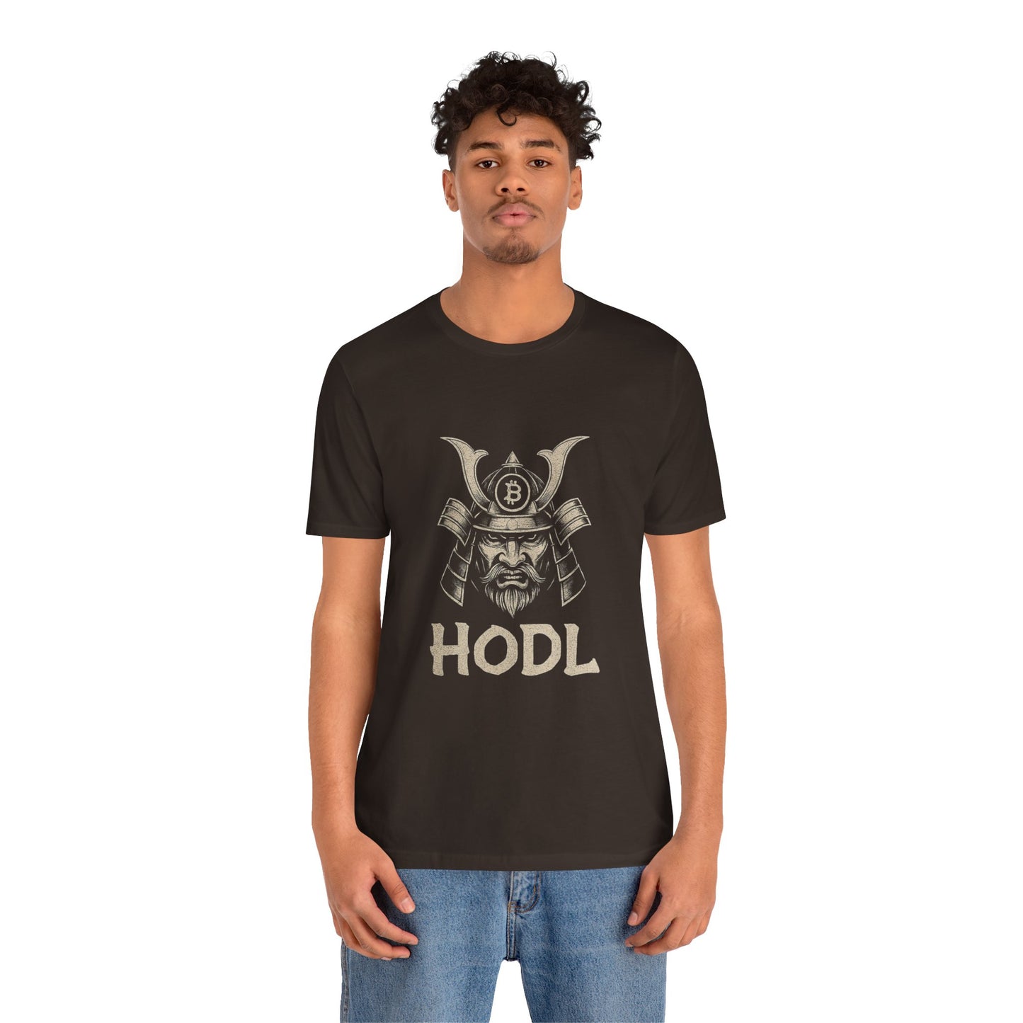 HODL Bitcoin Samurai Tee 1