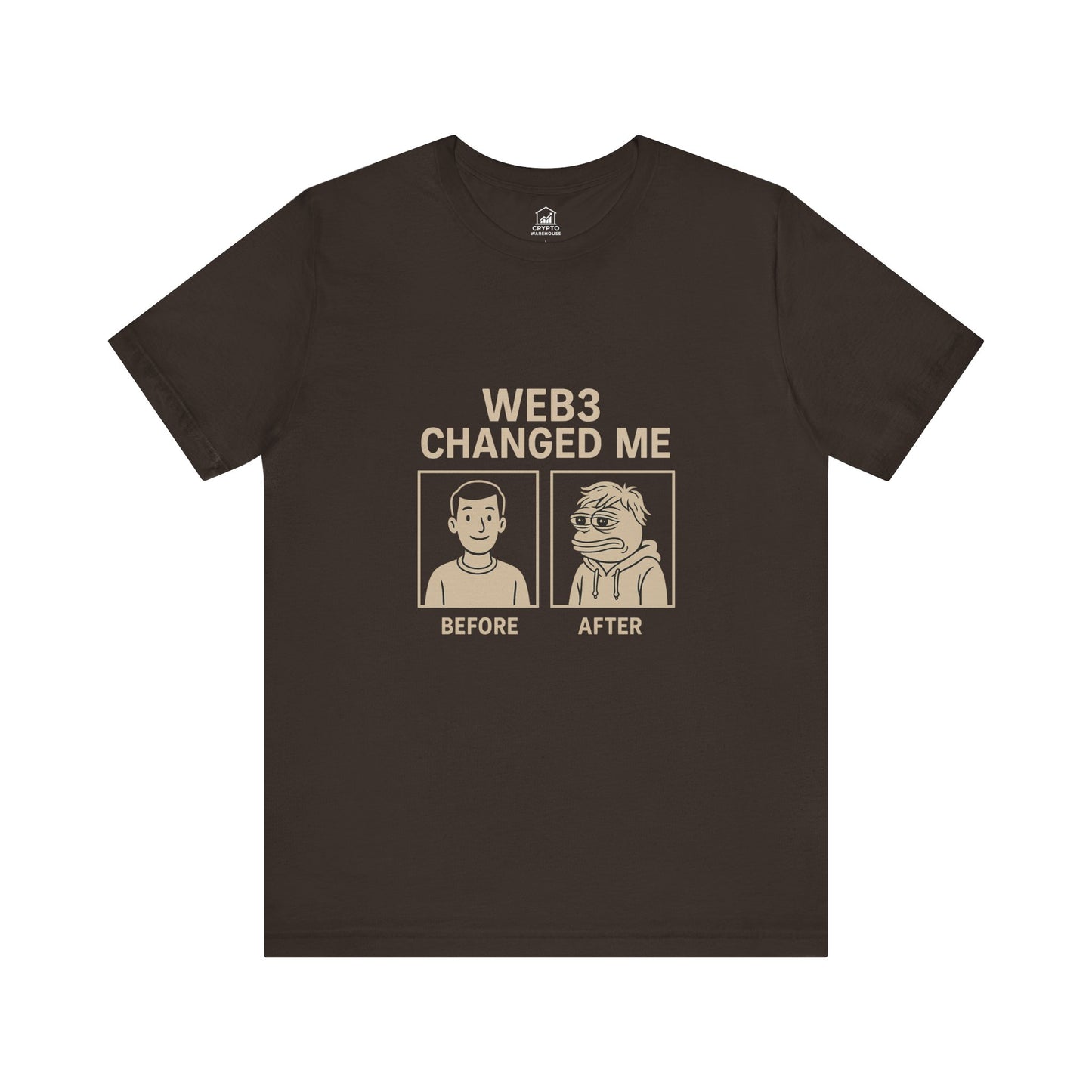 WEB3 Changed Me Tee
