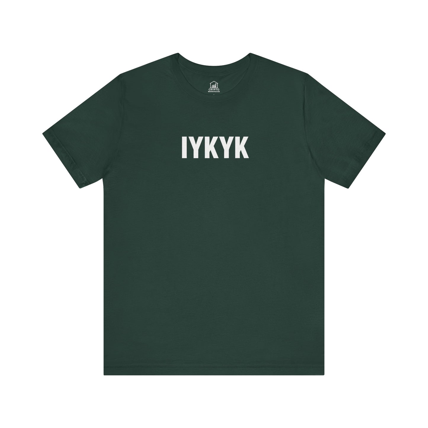 IYKYK Bitcoin Tee