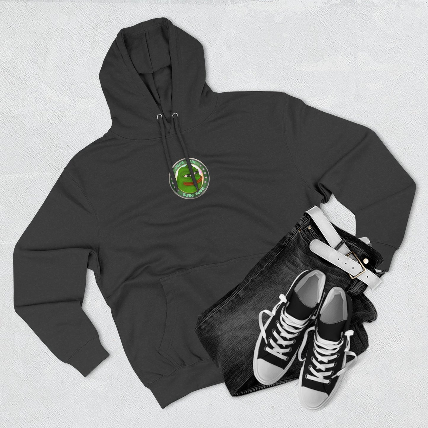 Pepe Coin Hoodie