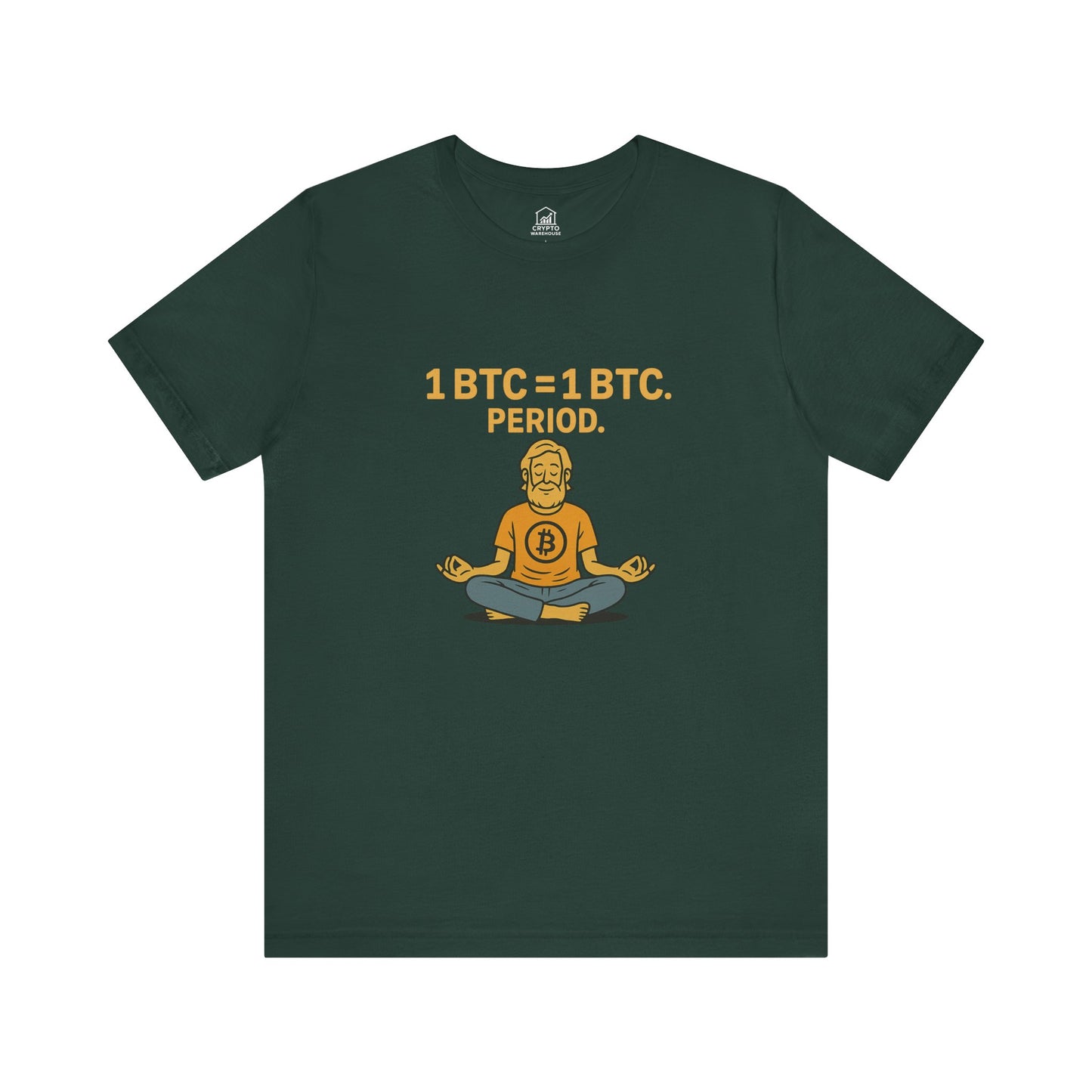 1 BTC = 1 BTC Tee