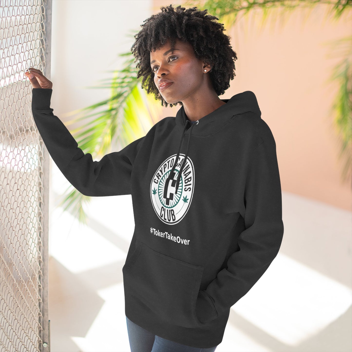 Crypto Cannabis Club Hoodie