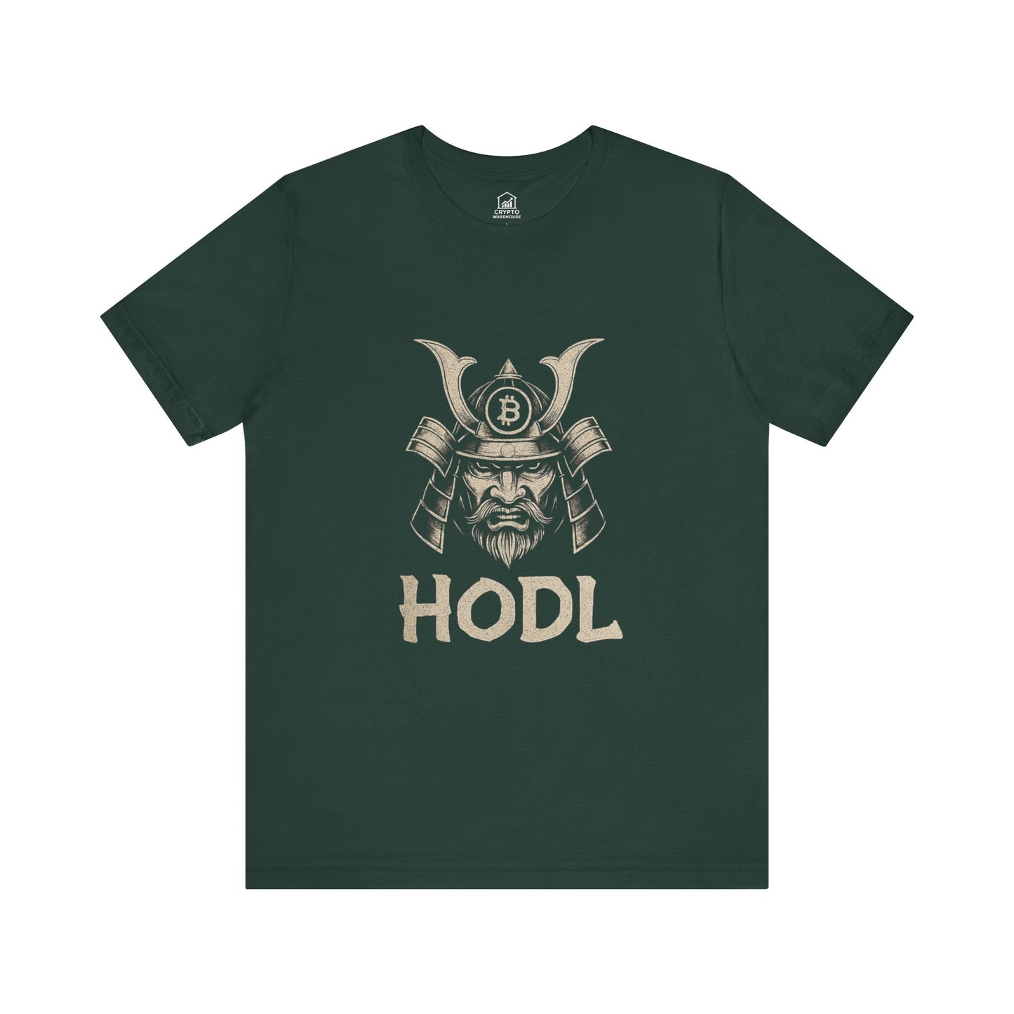 HODL Bitcoin Samurai Tee 1