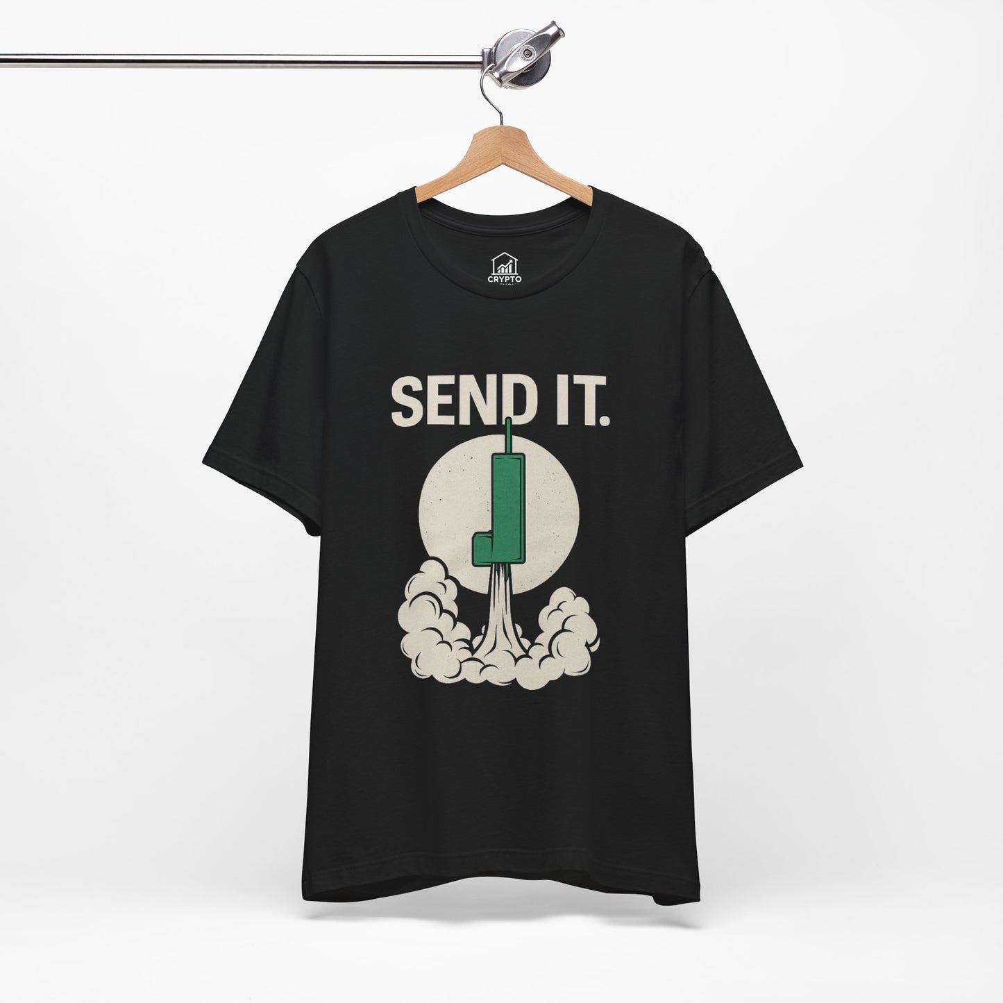 SEND IT Crypto Tee 2