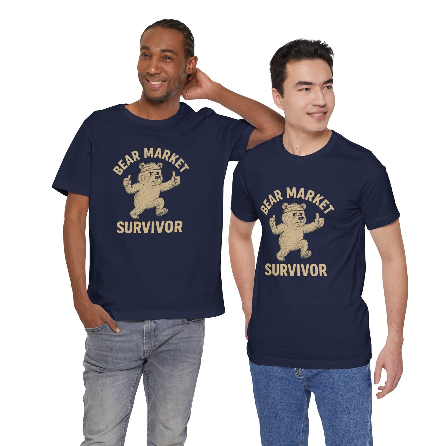 Bear Market Survivor Tee