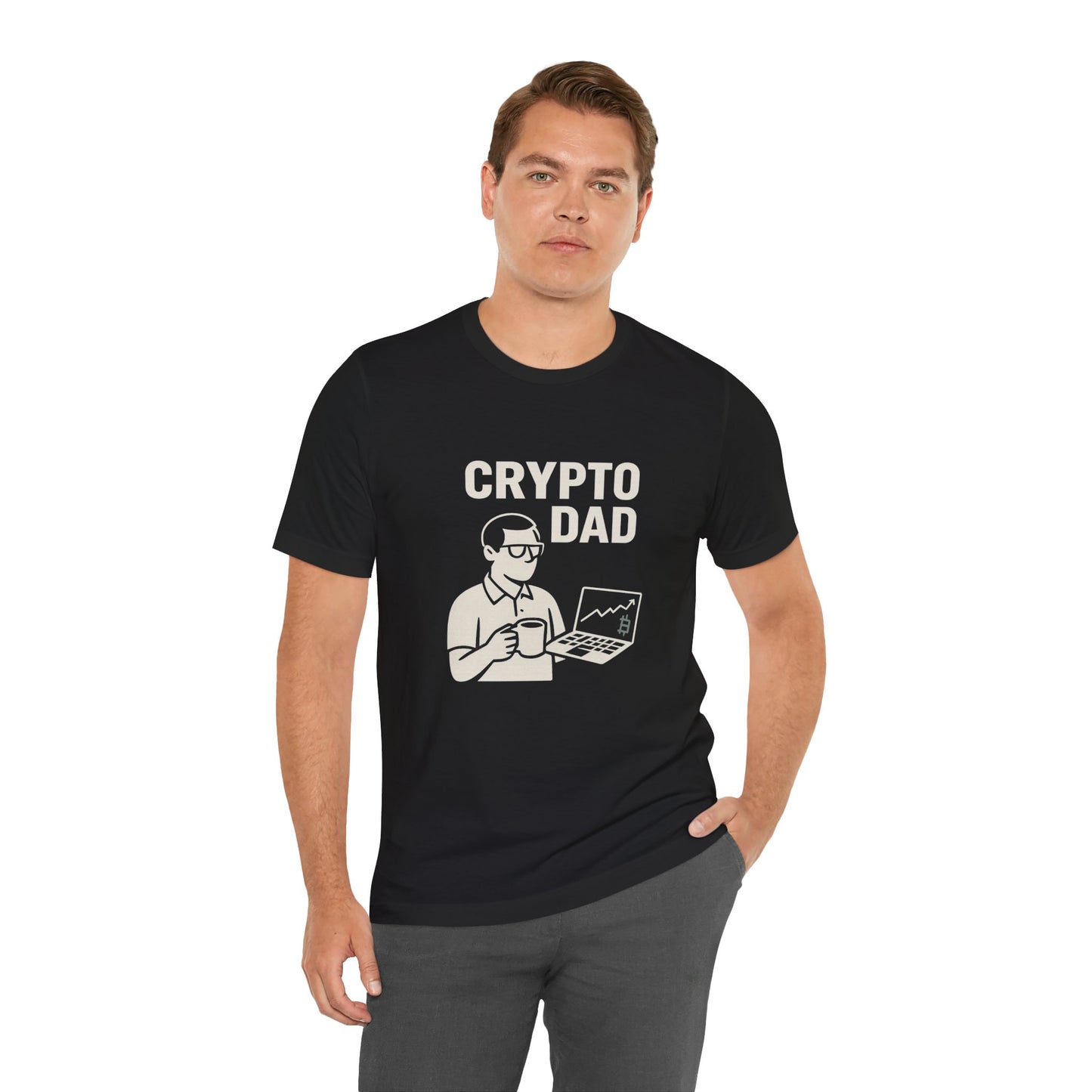 Crypto Dad Tee