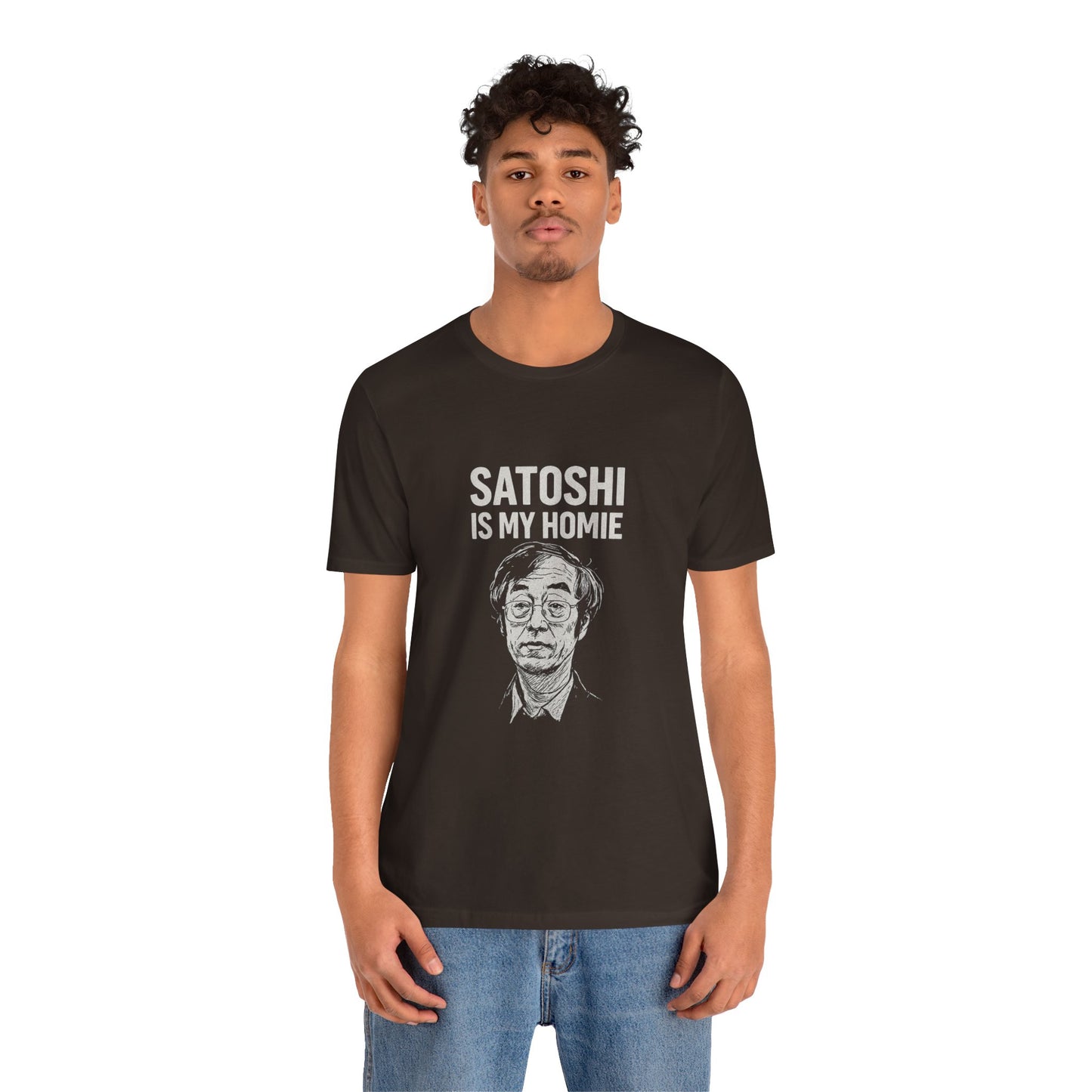 Satoshi is my Homie Tee