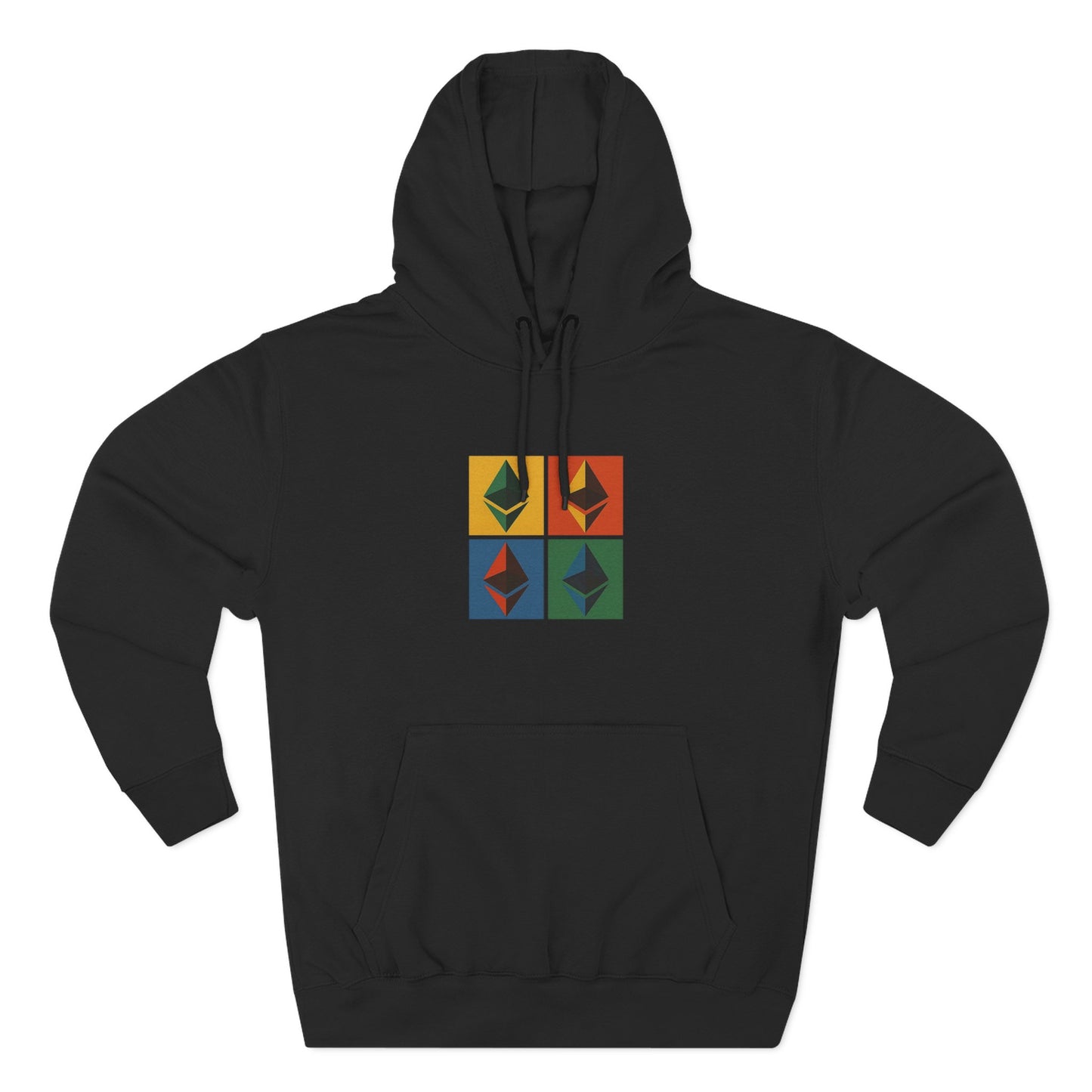 Ethereum Pop Art Hoodie