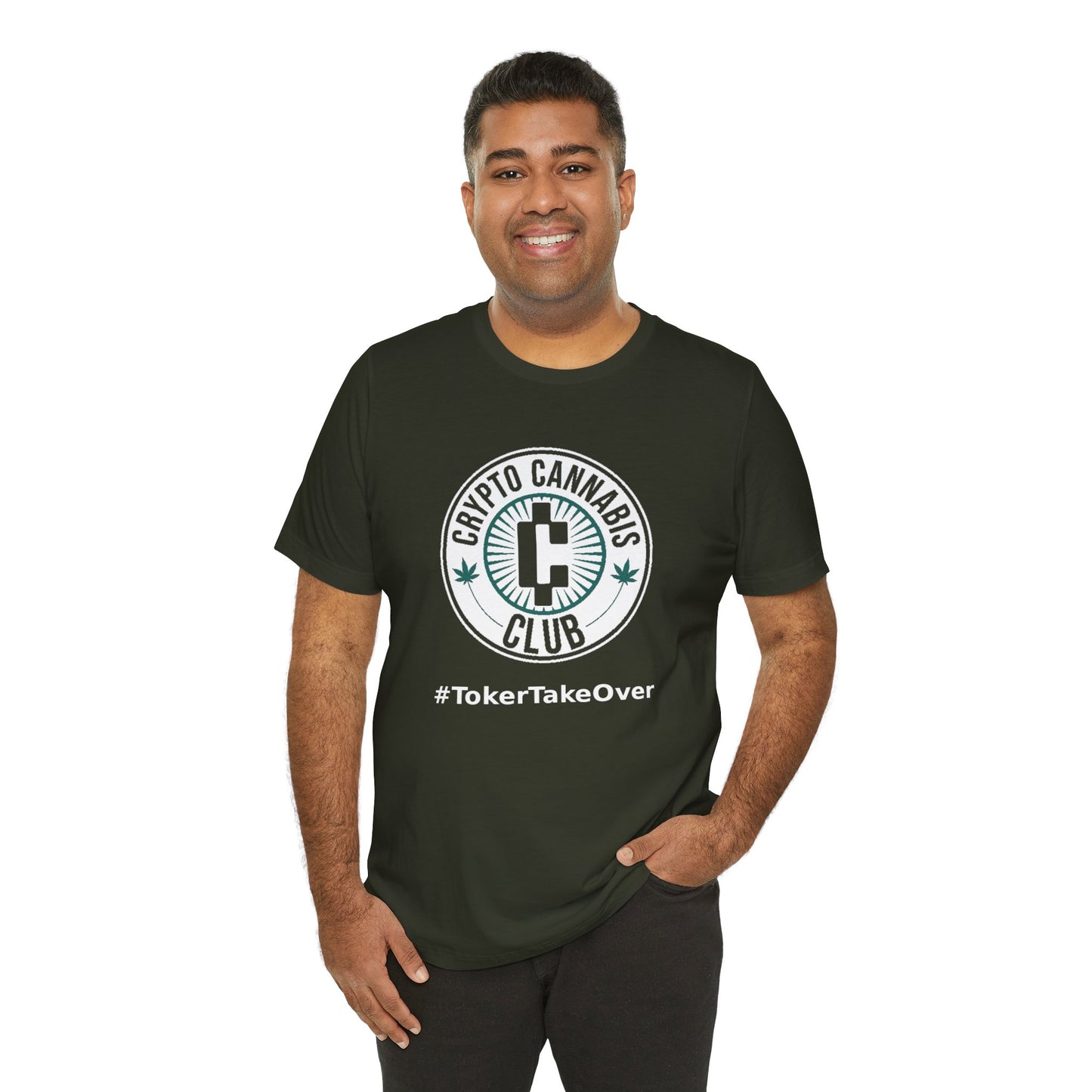 Crypto Cannabis Club Tee