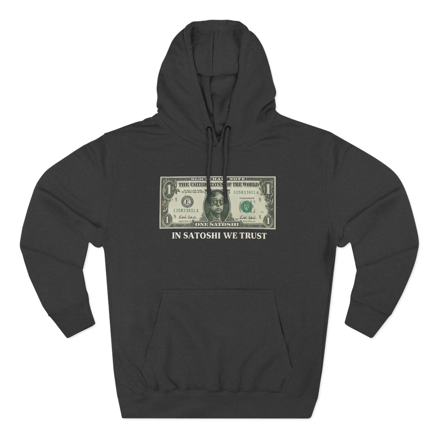 In Satoshi We Trust Hoodie