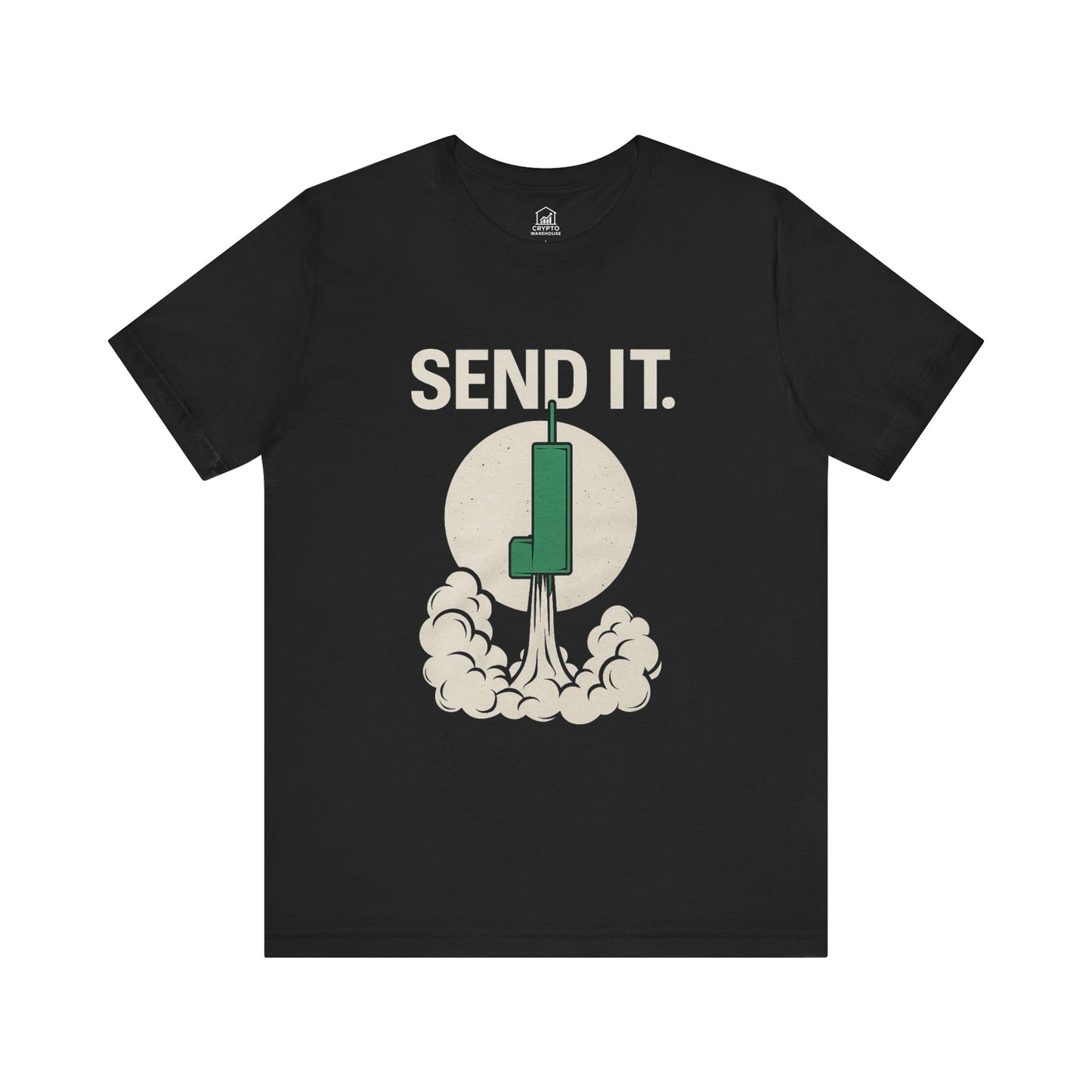 SEND IT Crypto Tee 2