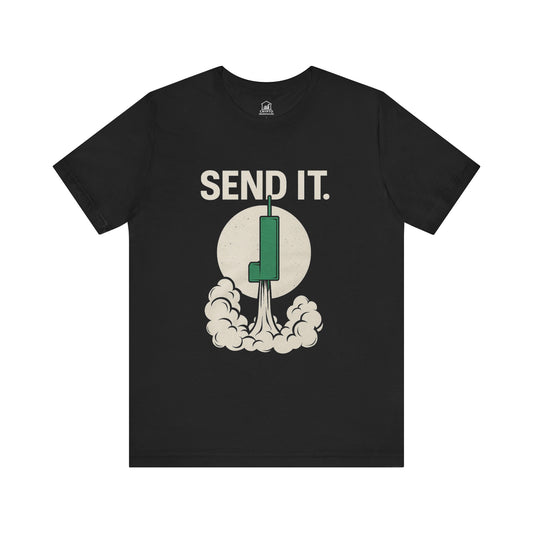 SEND IT Crypto Tee 2