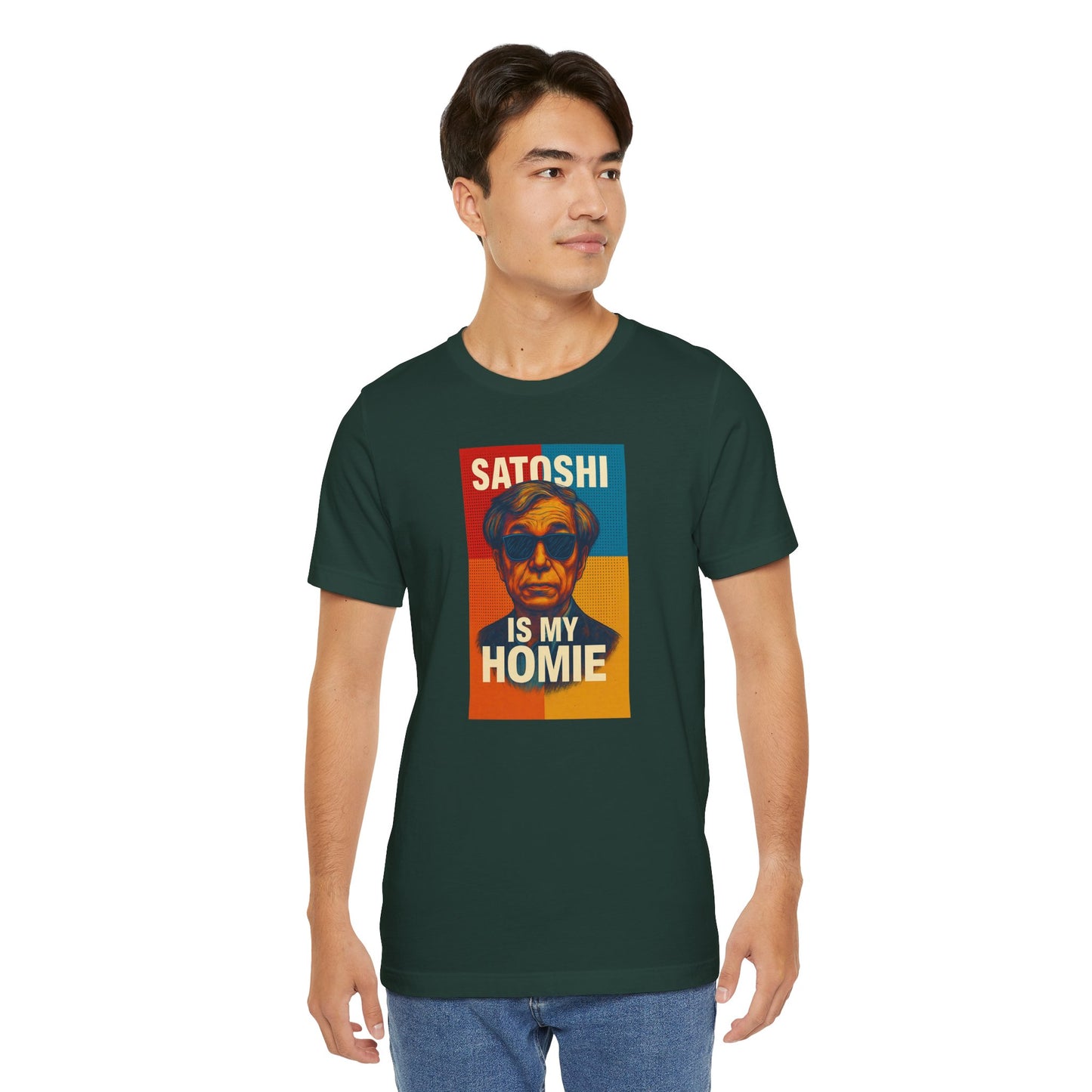 Satoshi Homie Tee