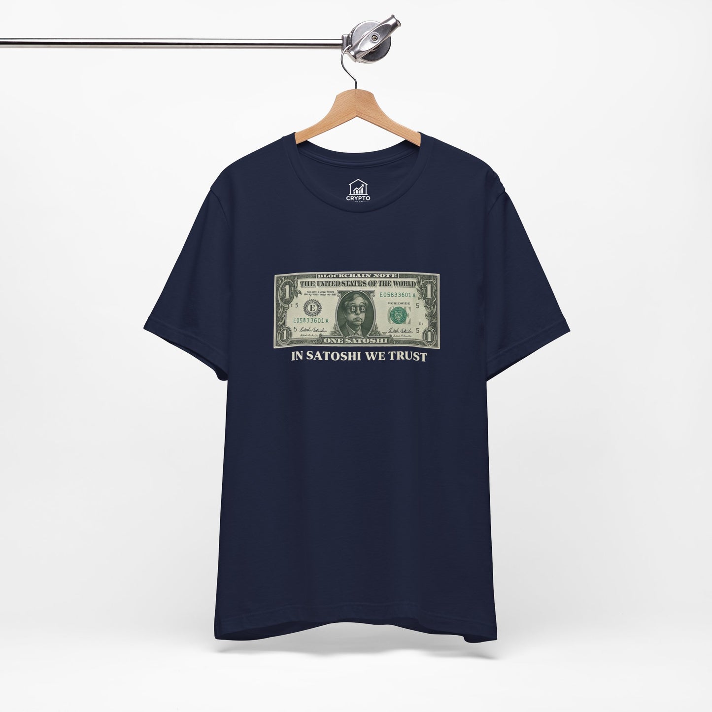 In Satoshi We Trust Tee