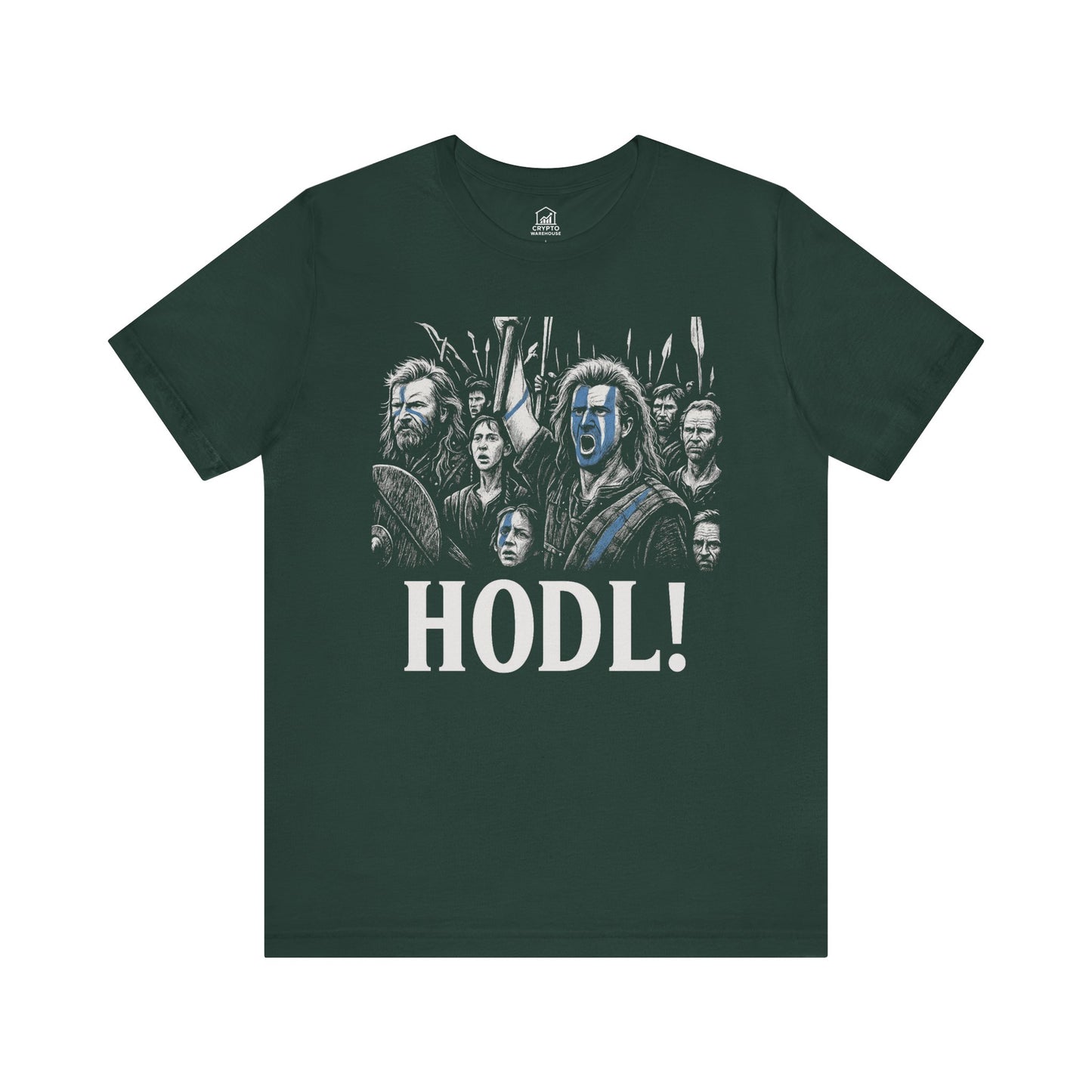 HODL Braveheart Tee