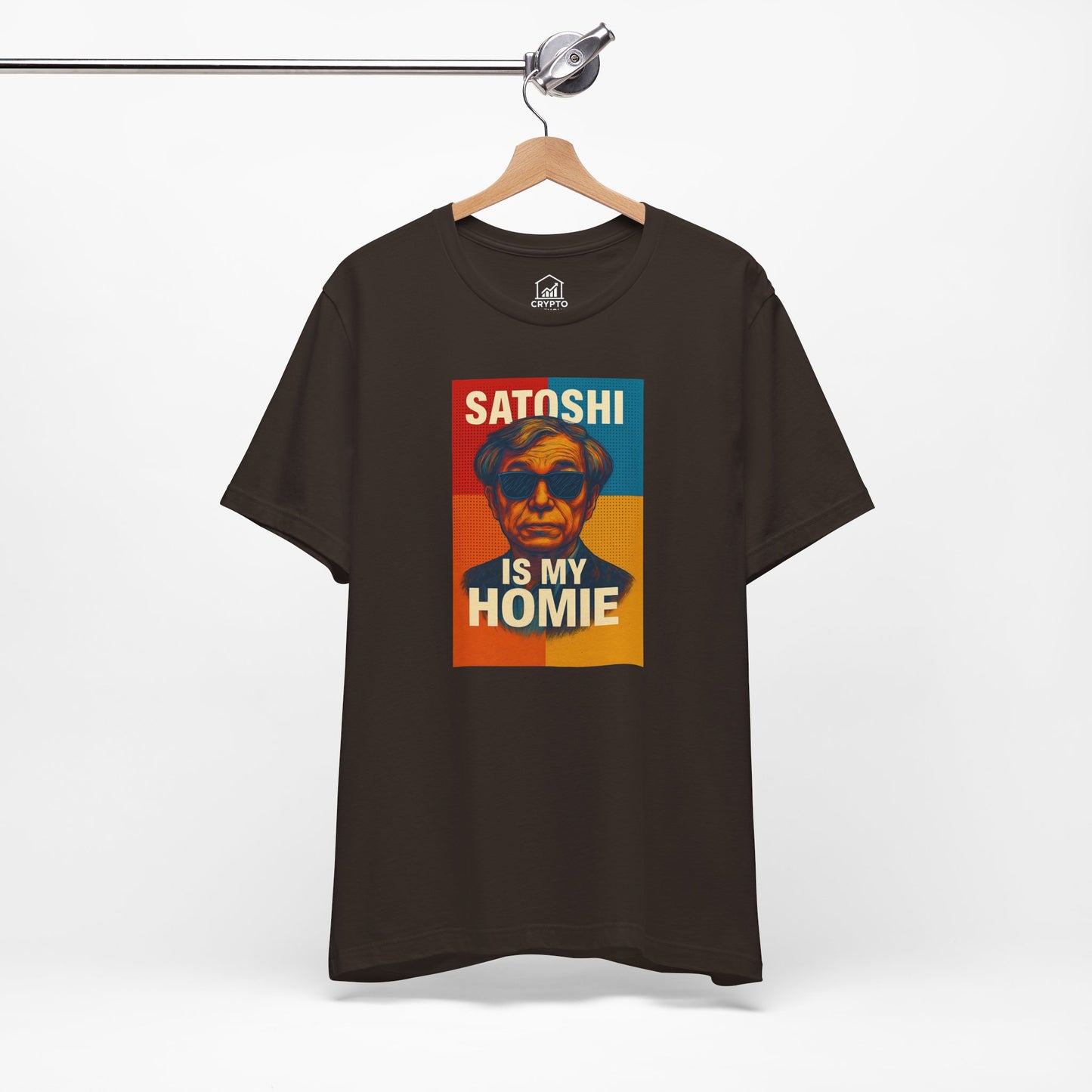Satoshi Homie Tee