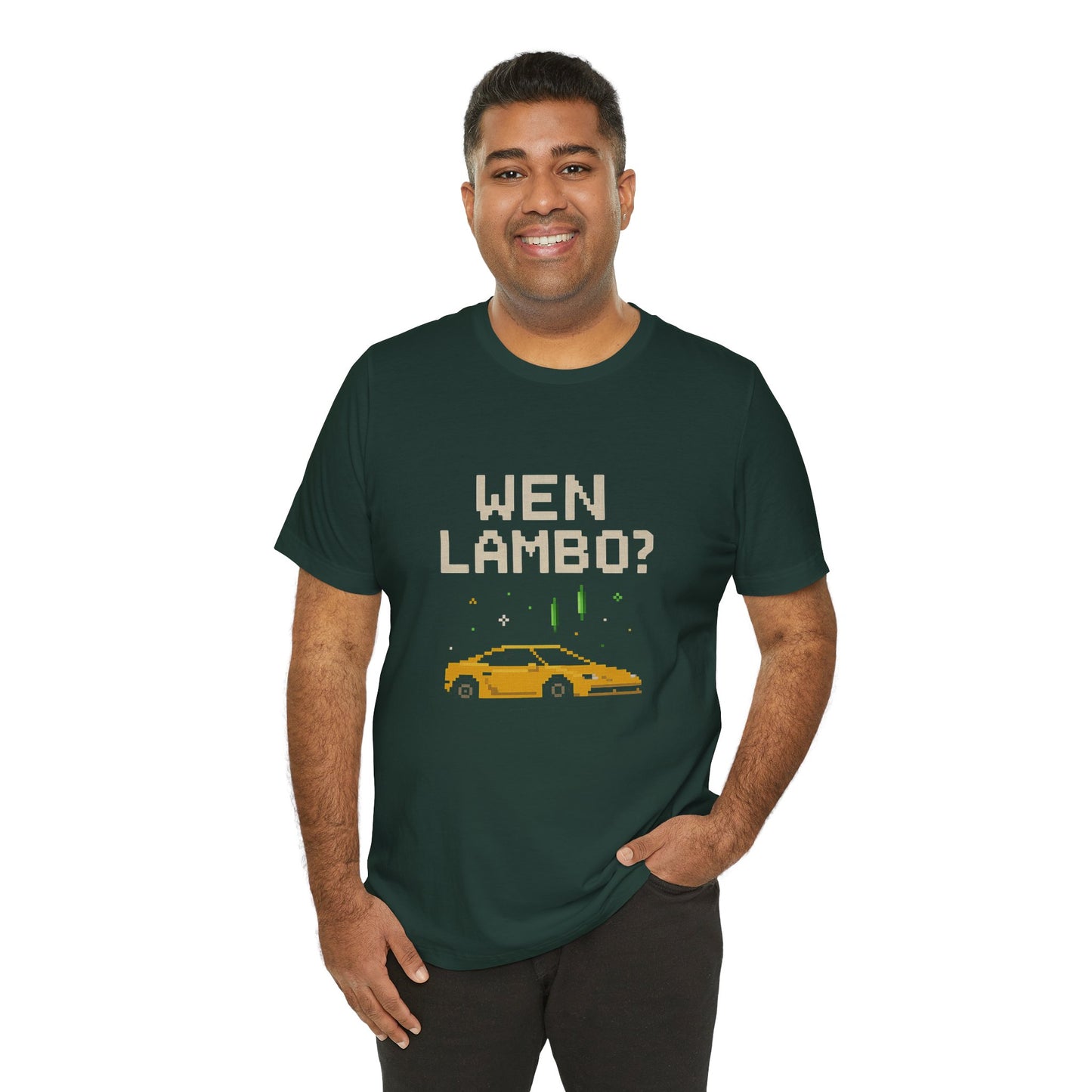 WEN LAMBO? Crypto Tee