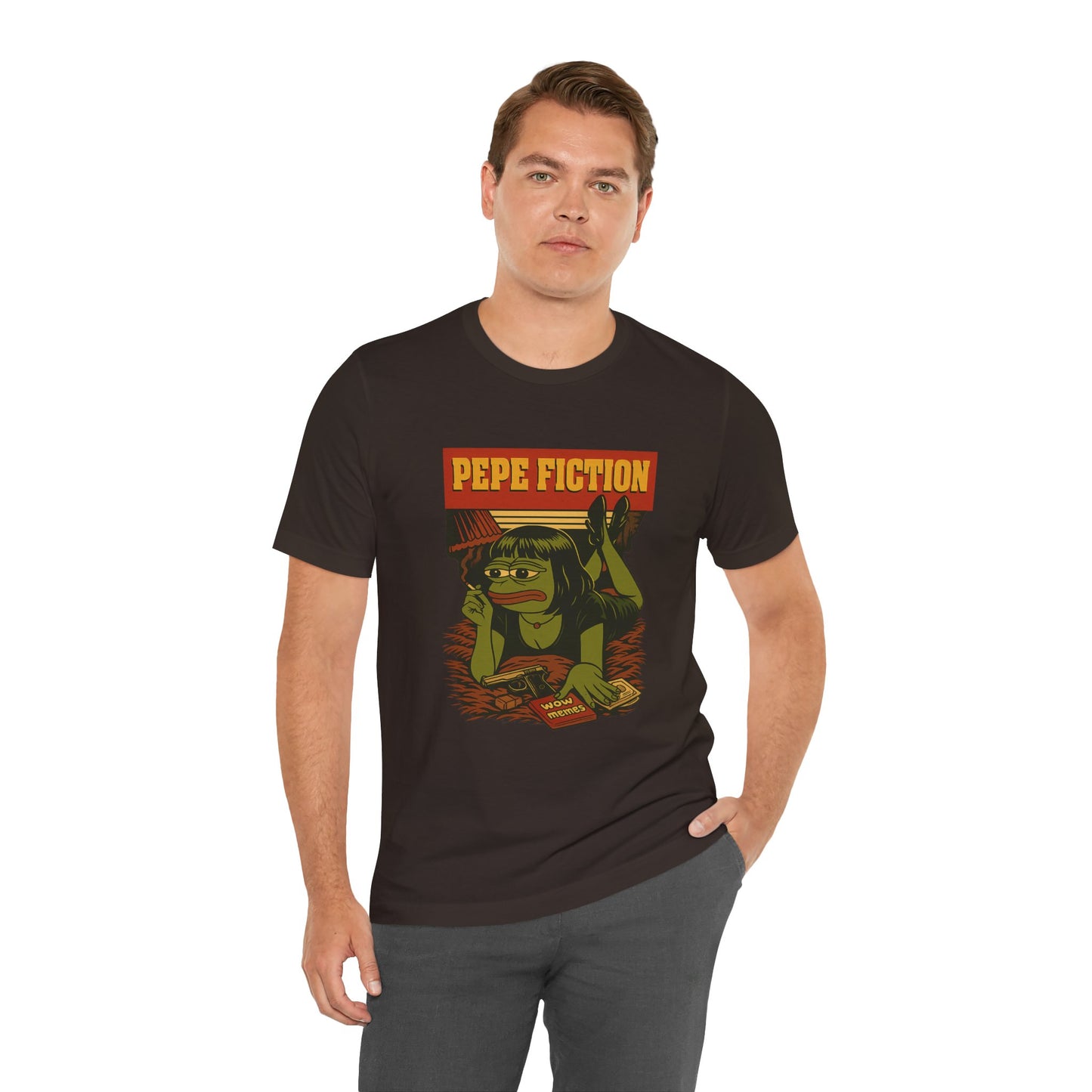 Pepe Fiction Tee