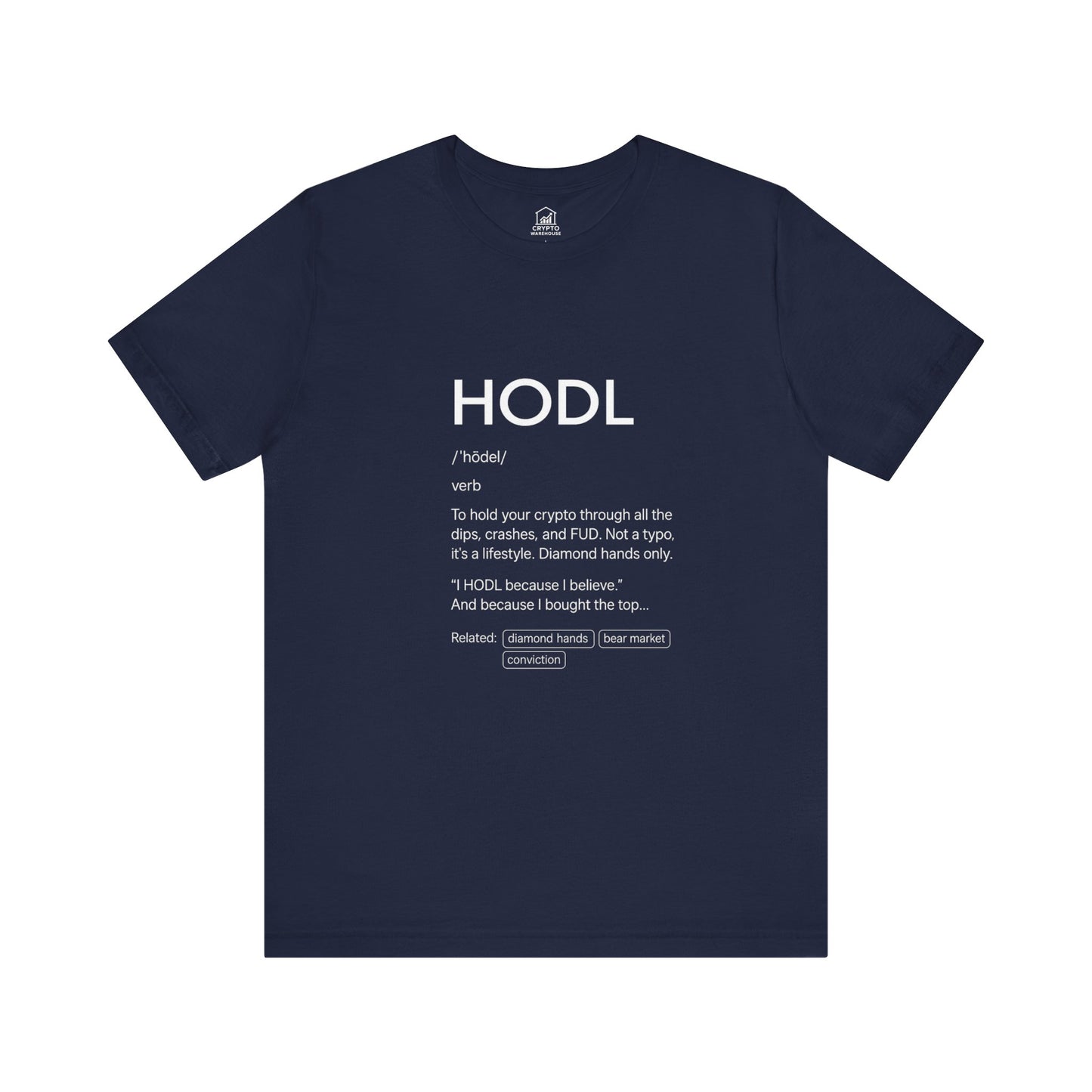 HODL Tee