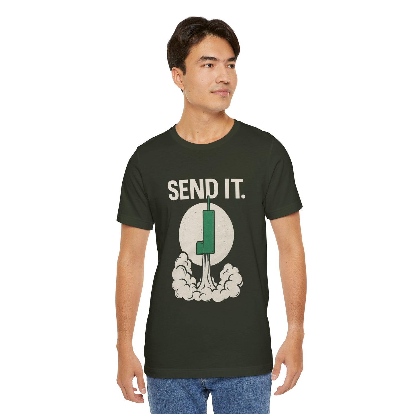 SEND IT Crypto Tee 2