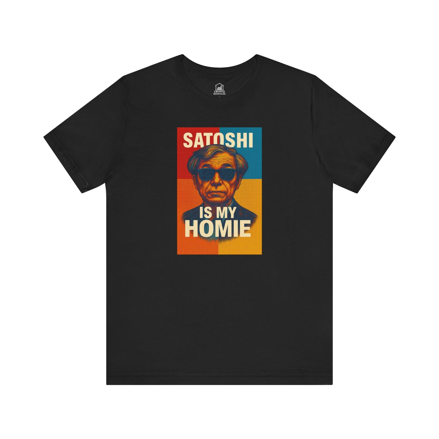 Satoshi Homie Tee