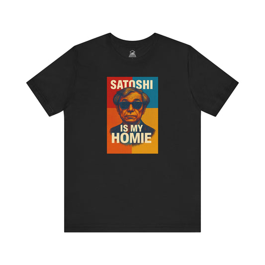 Satoshi Homie Tee