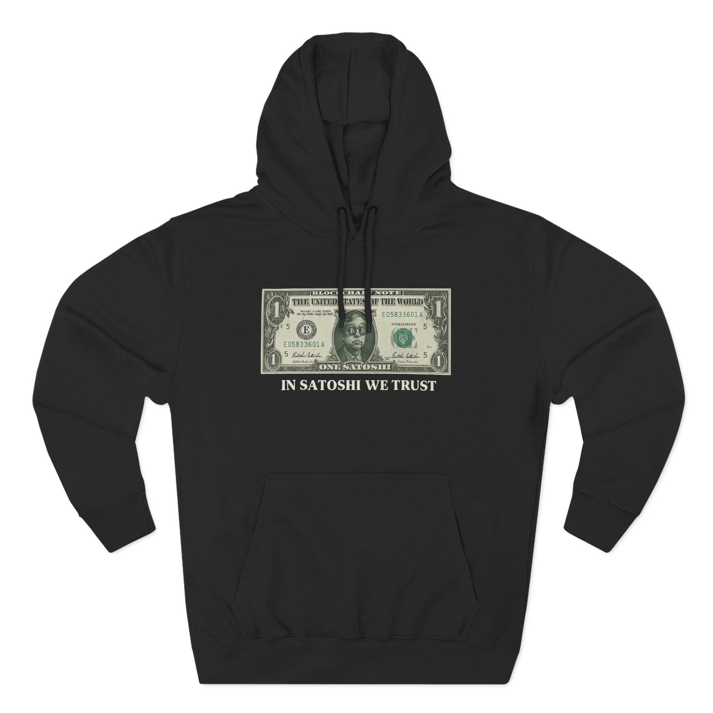 In Satoshi We Trust Hoodie