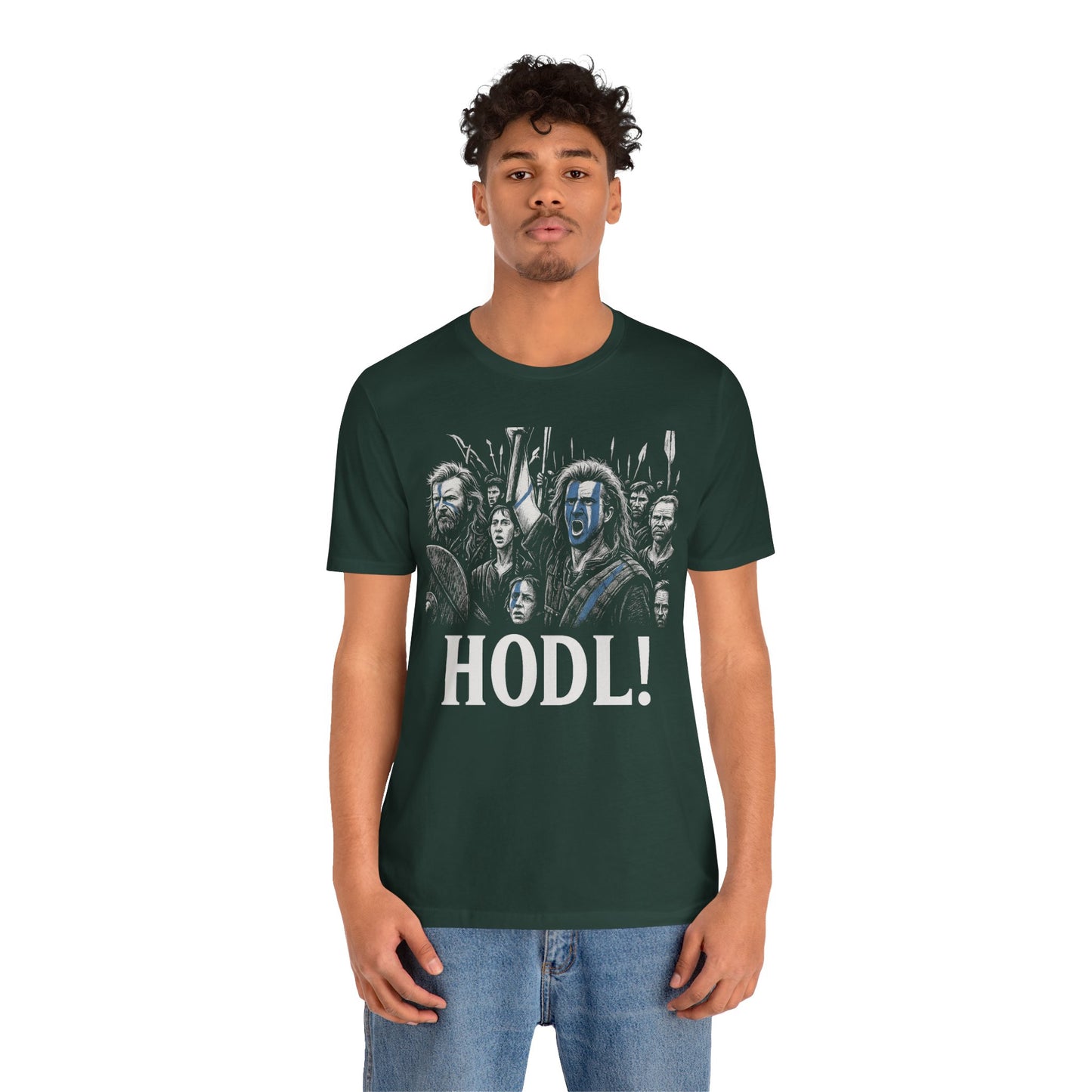 HODL Braveheart Tee