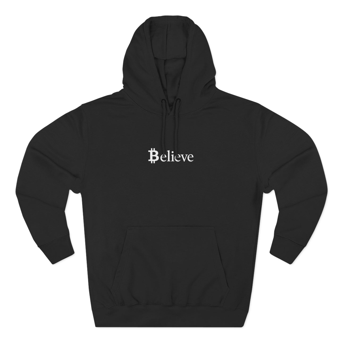 Bitcoin Believe Hoodie