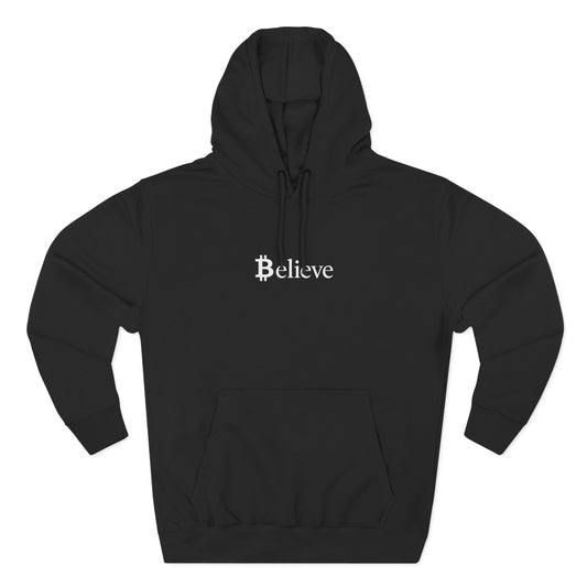 Bitcoin Believe Hoodie