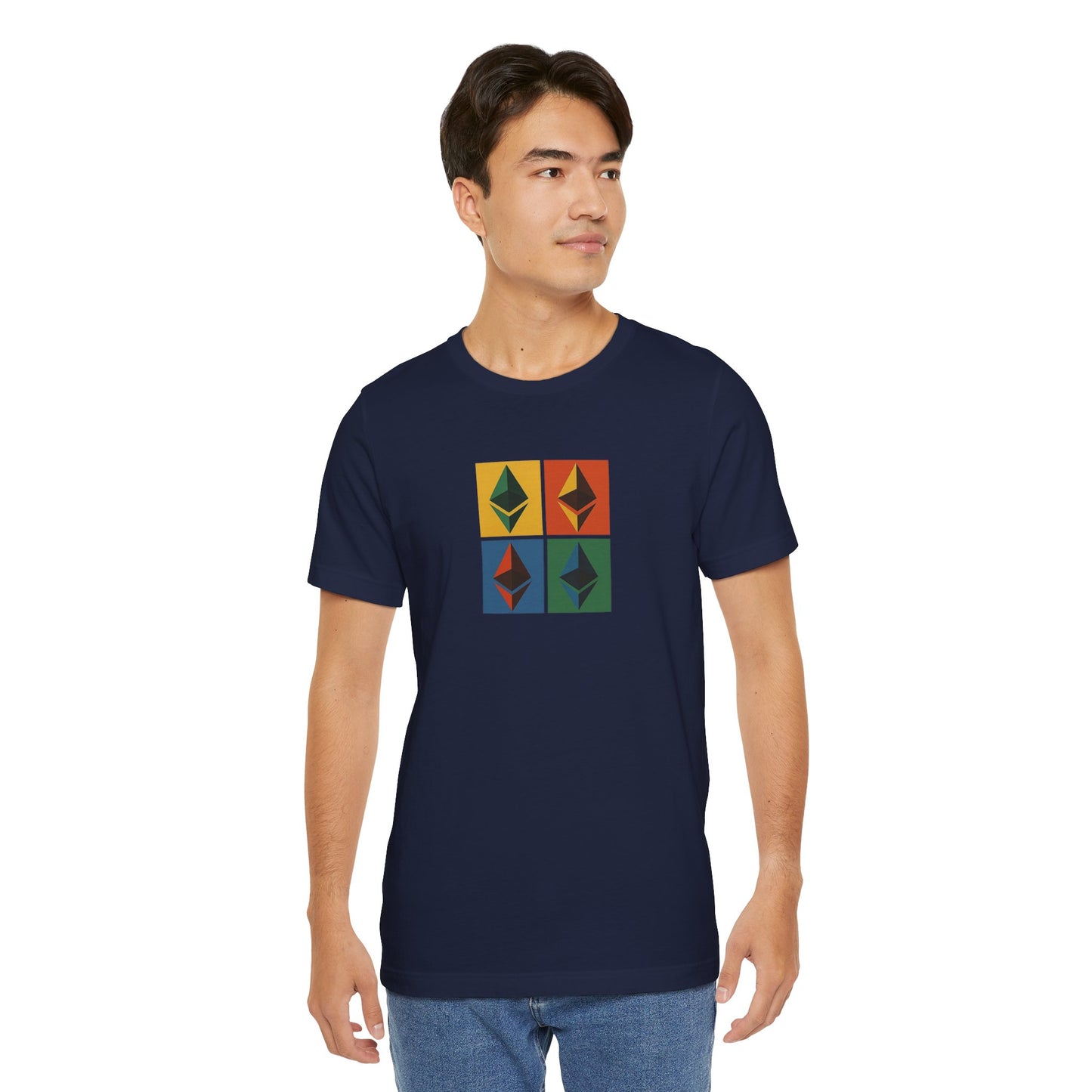 Ethereum Pop Art Tee