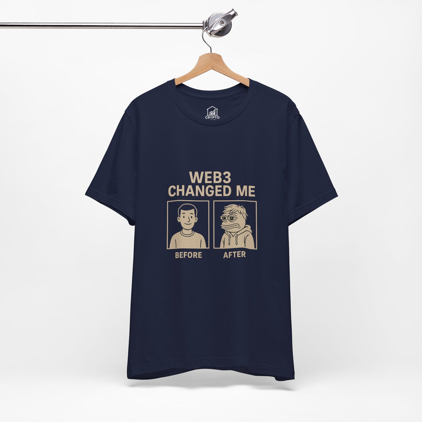 WEB3 Changed Me Tee