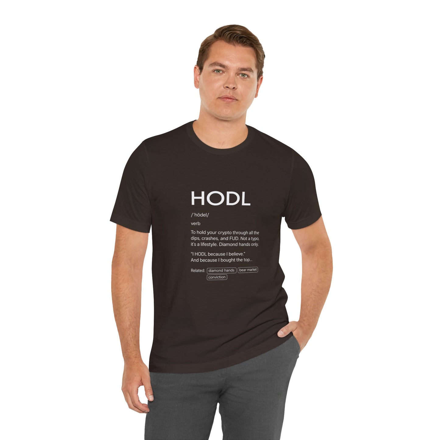 HODL Tee