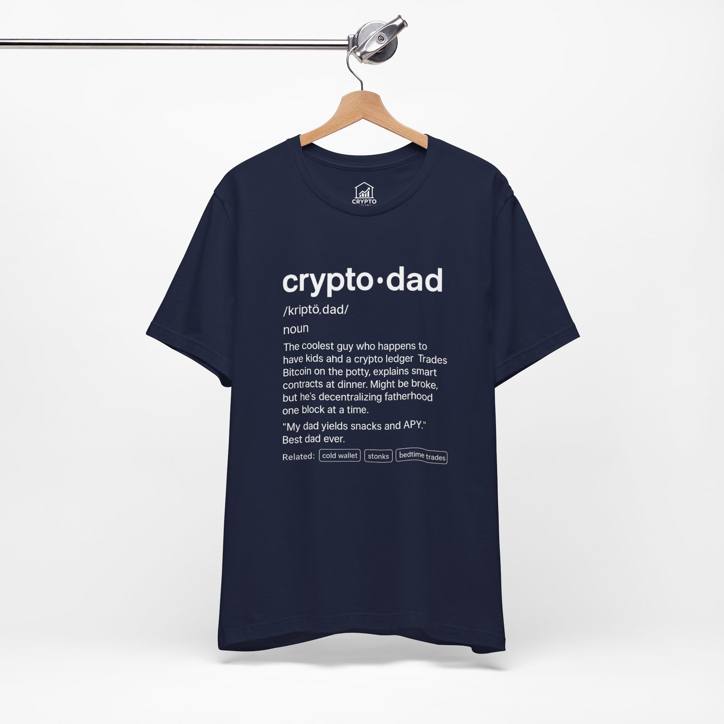 Crypto Dad Tee
