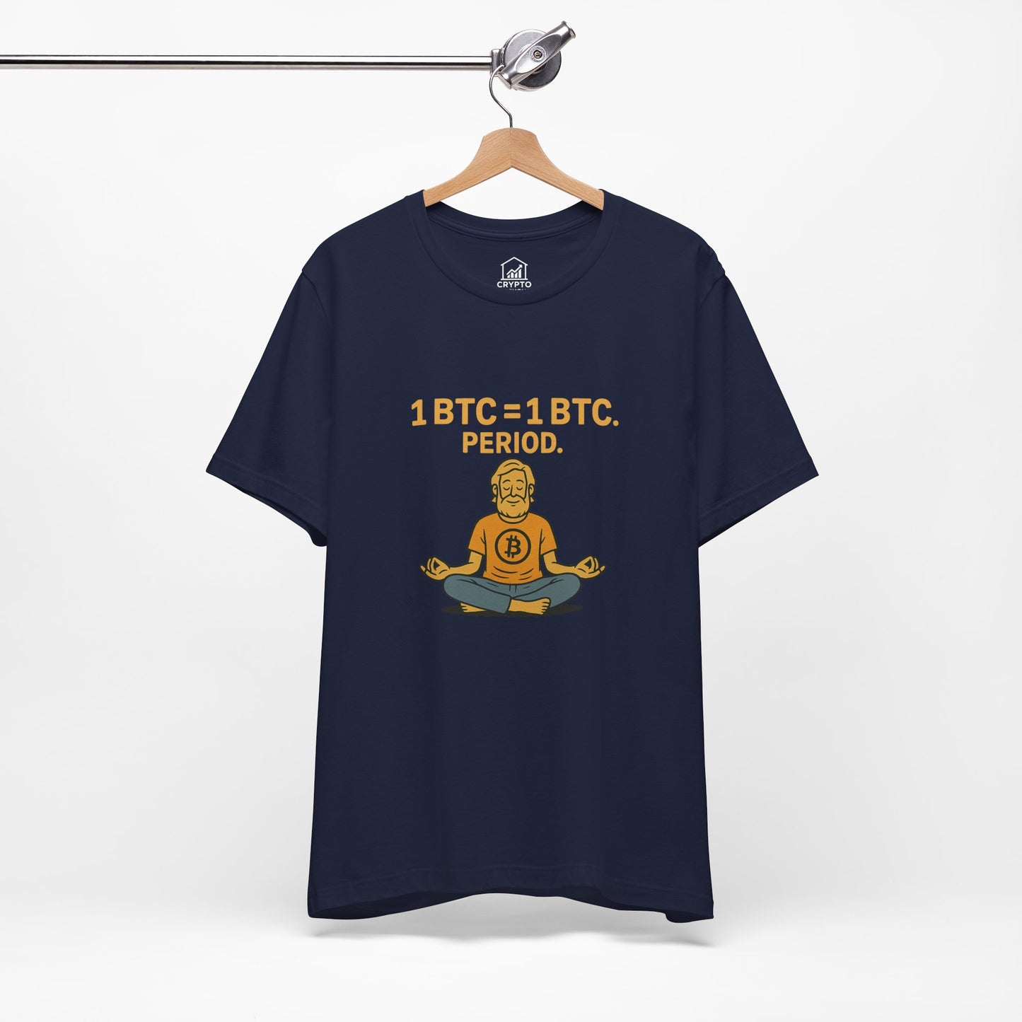 1 BTC = 1 BTC Tee