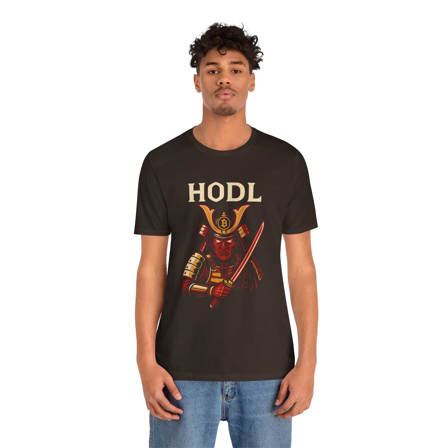 HODL Bitcoin Samurai Tee 2