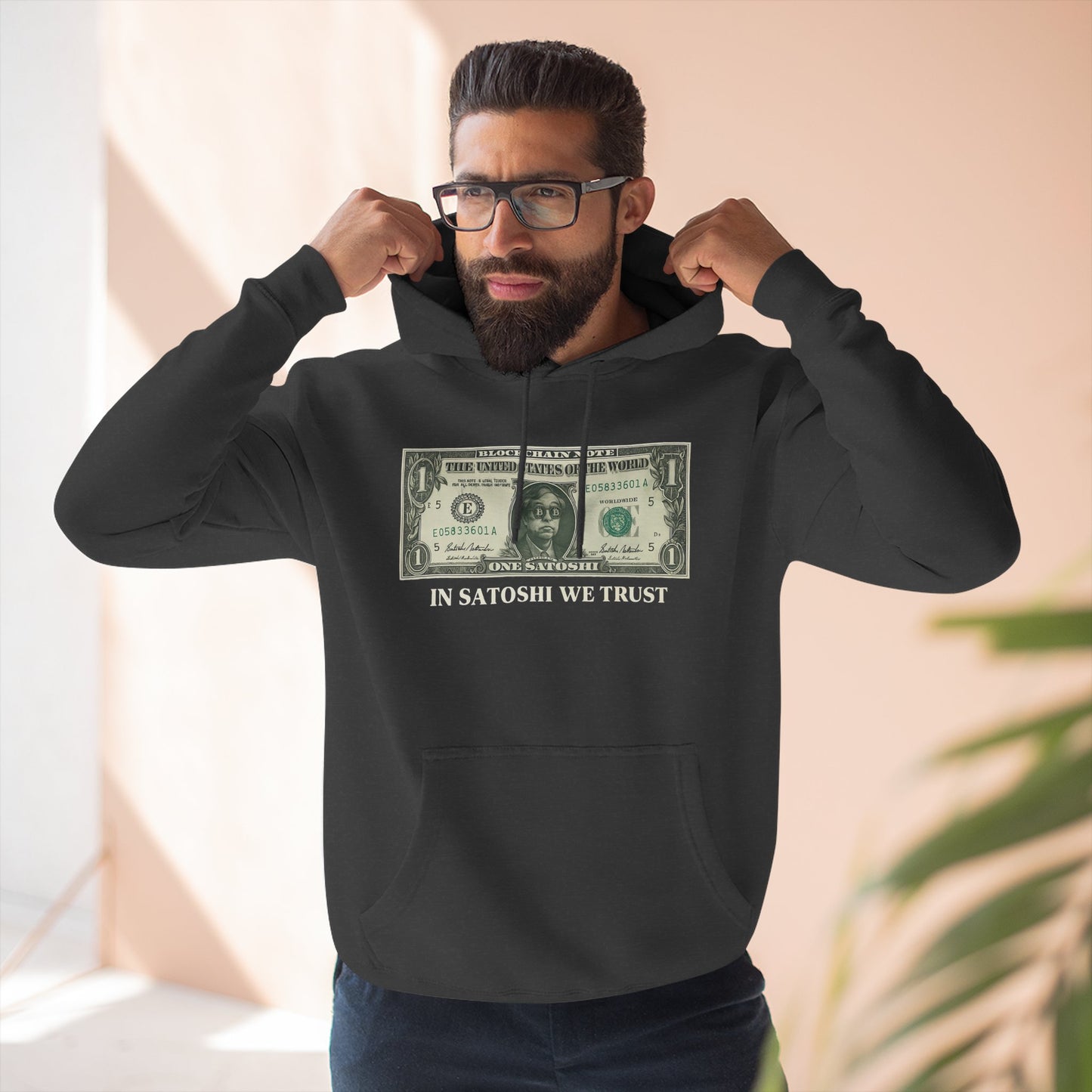 In Satoshi We Trust Hoodie