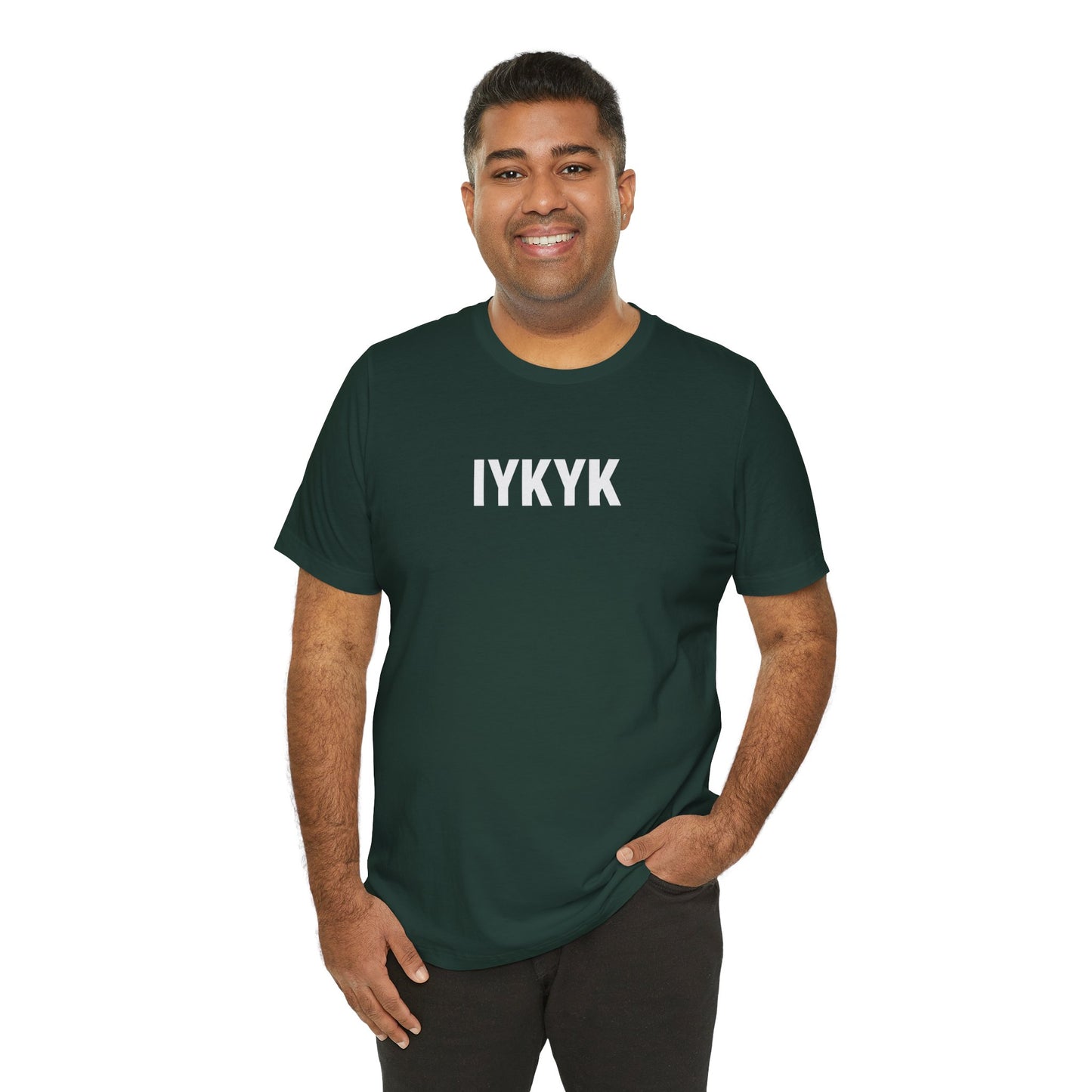 IYKYK Bitcoin Tee