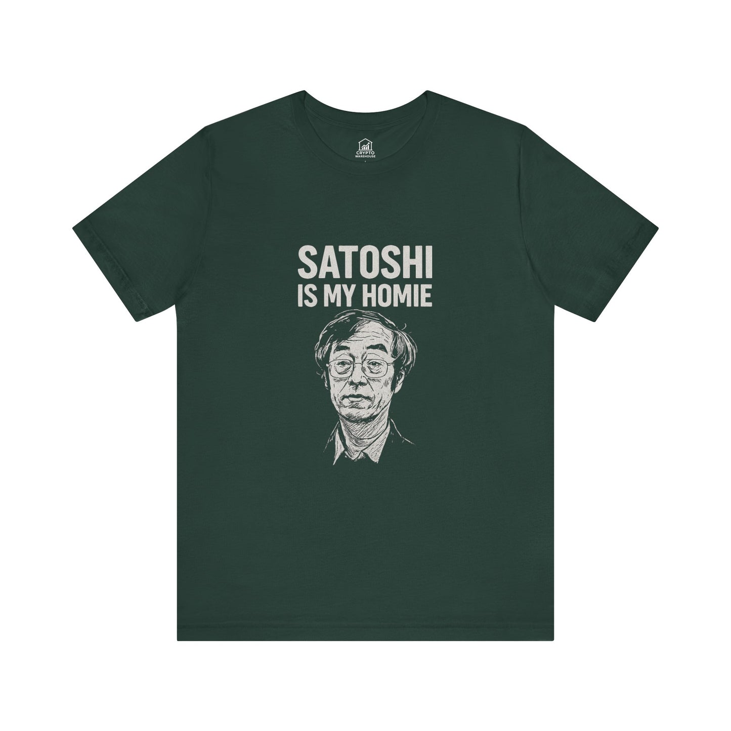 Satoshi is my Homie Tee