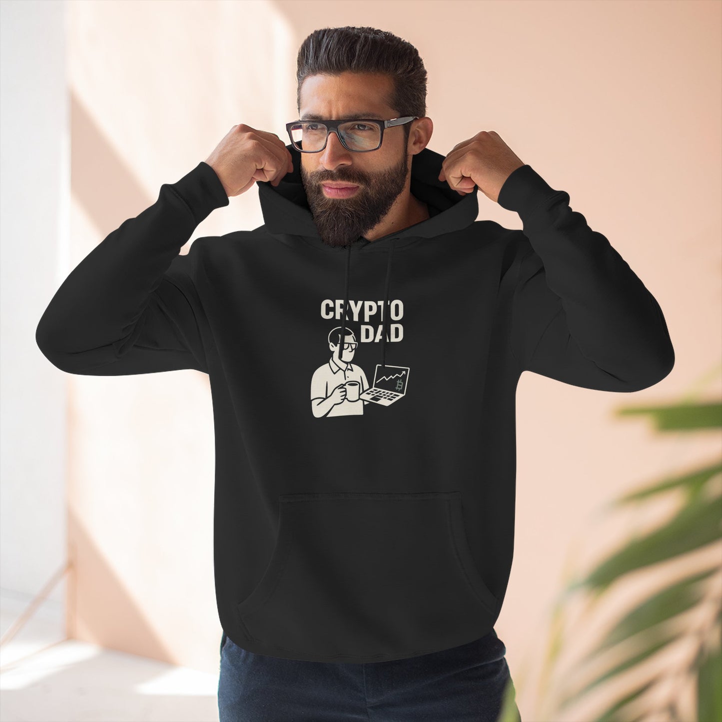Crypto Dad Hoodie