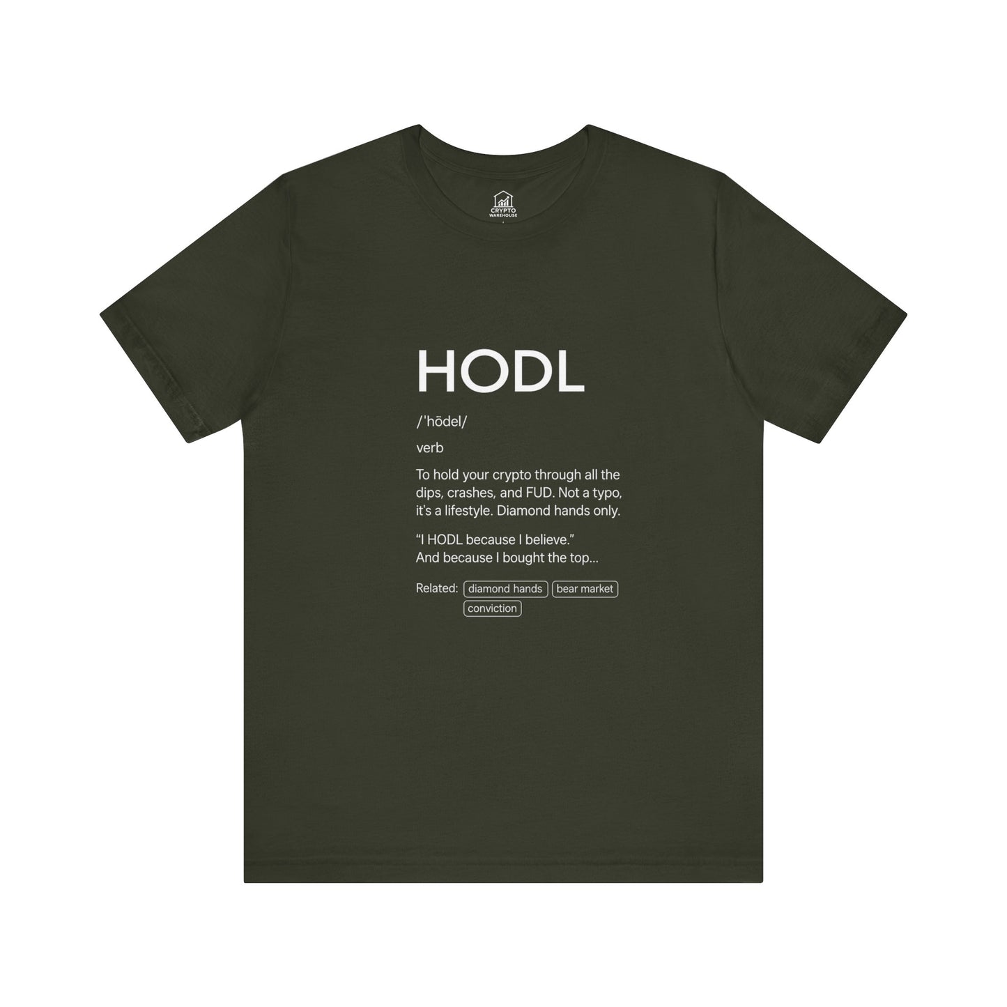 HODL Tee