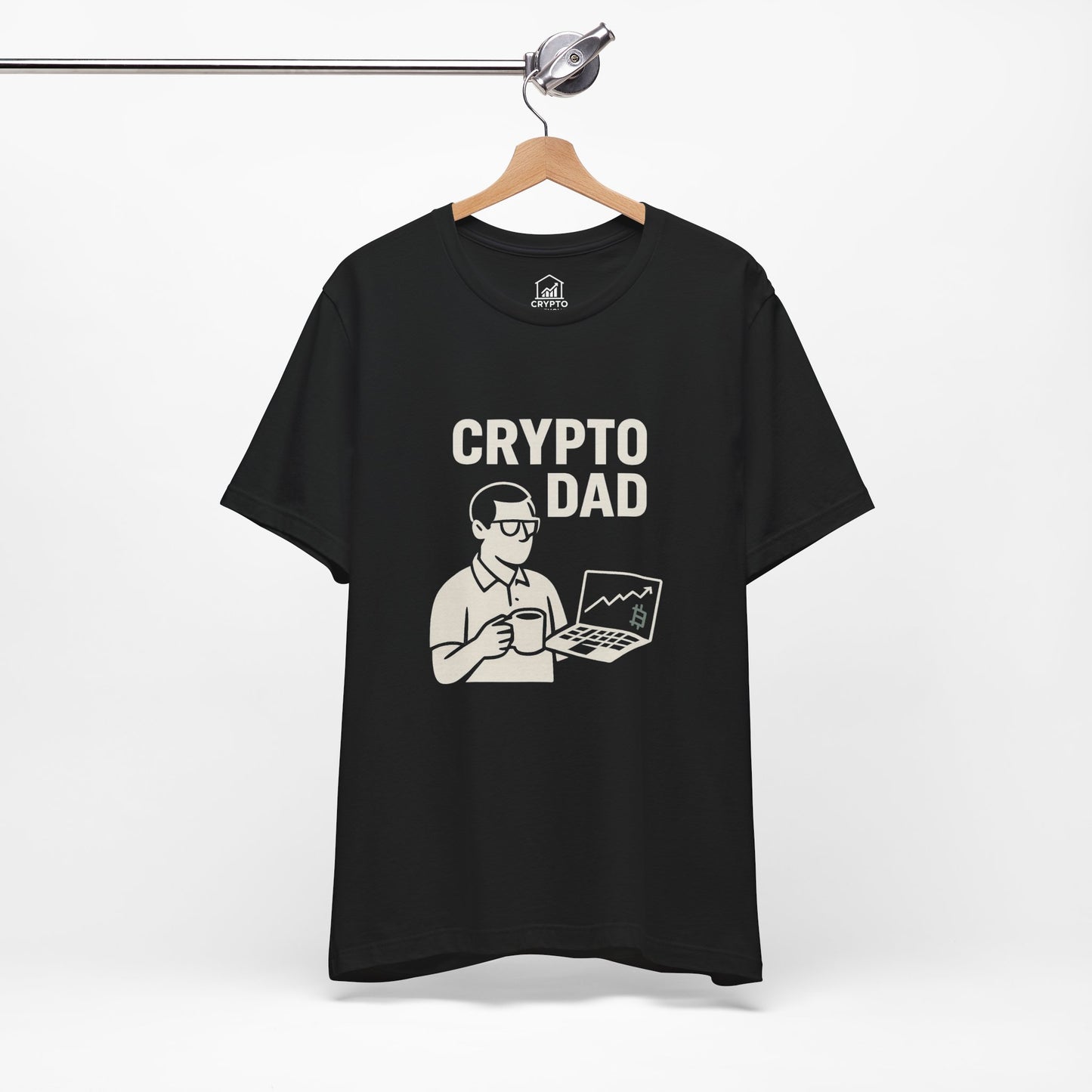 Crypto Dad Tee
