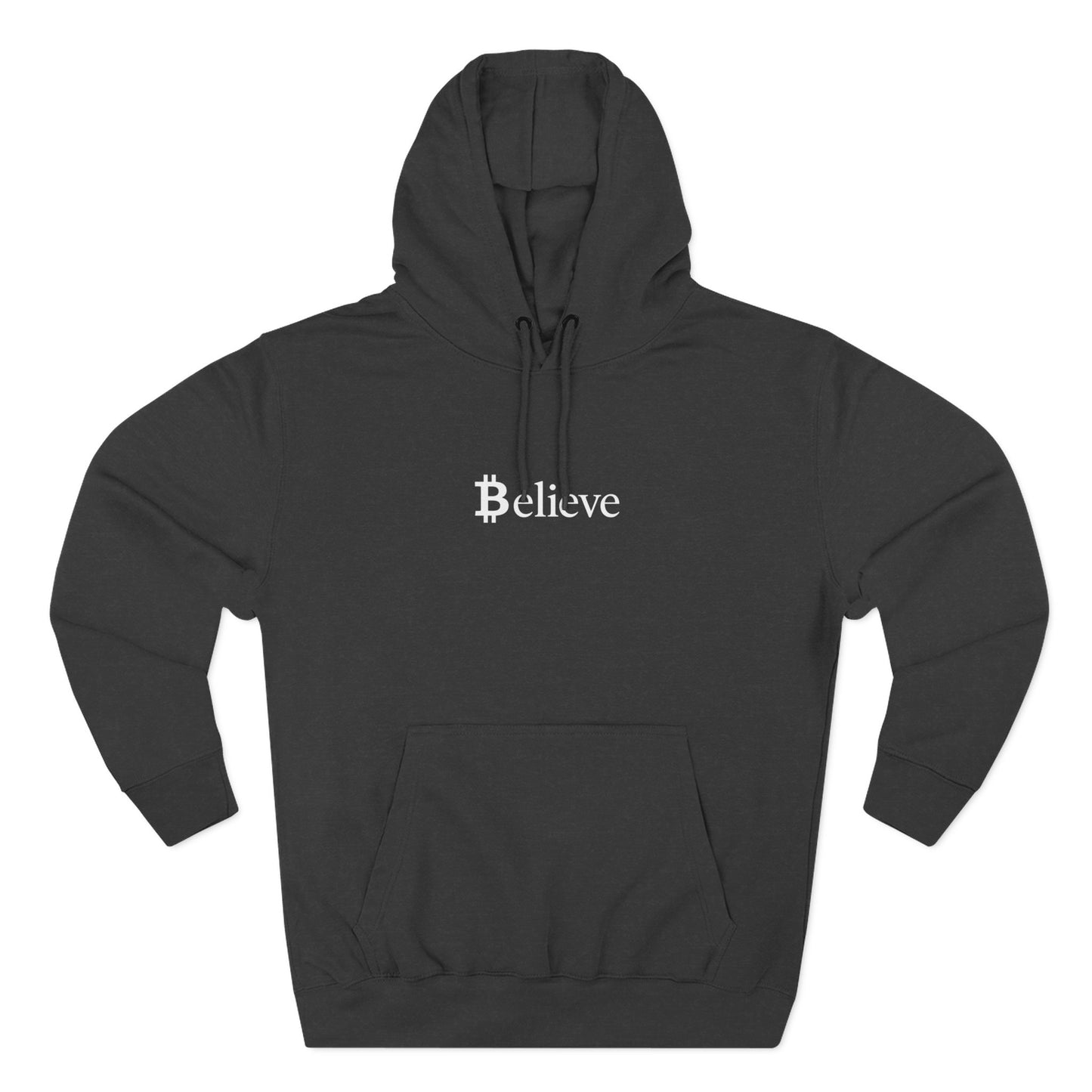 Bitcoin Believe Hoodie