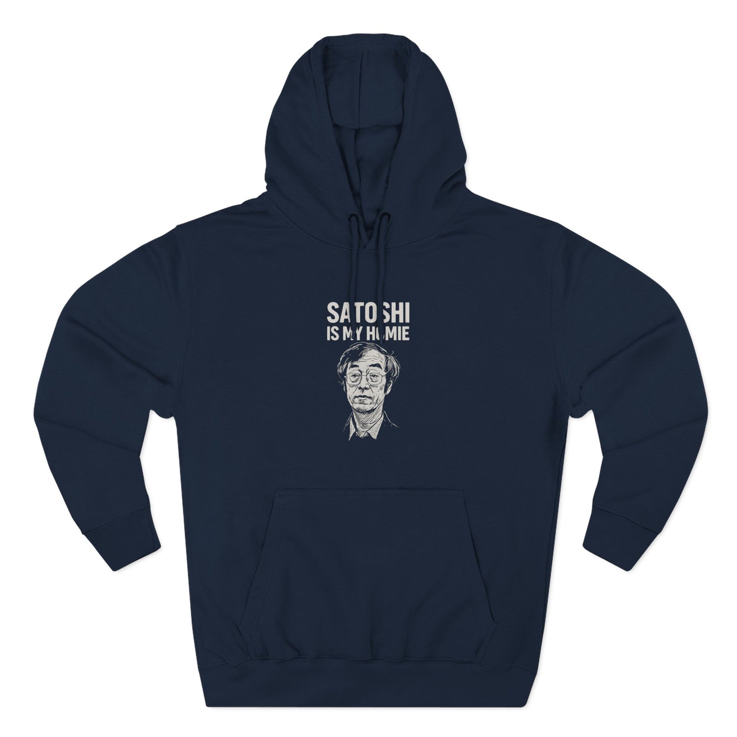 Satoshi Is My Homie Hoodie