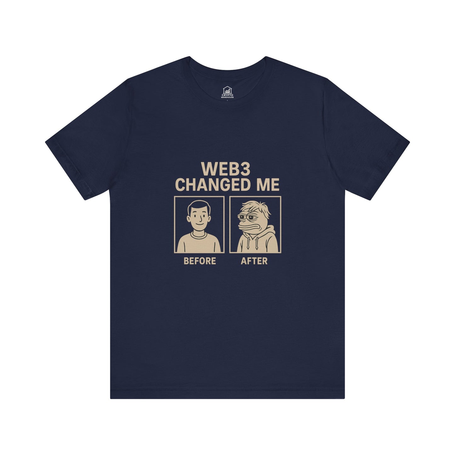 WEB3 Changed Me Tee
