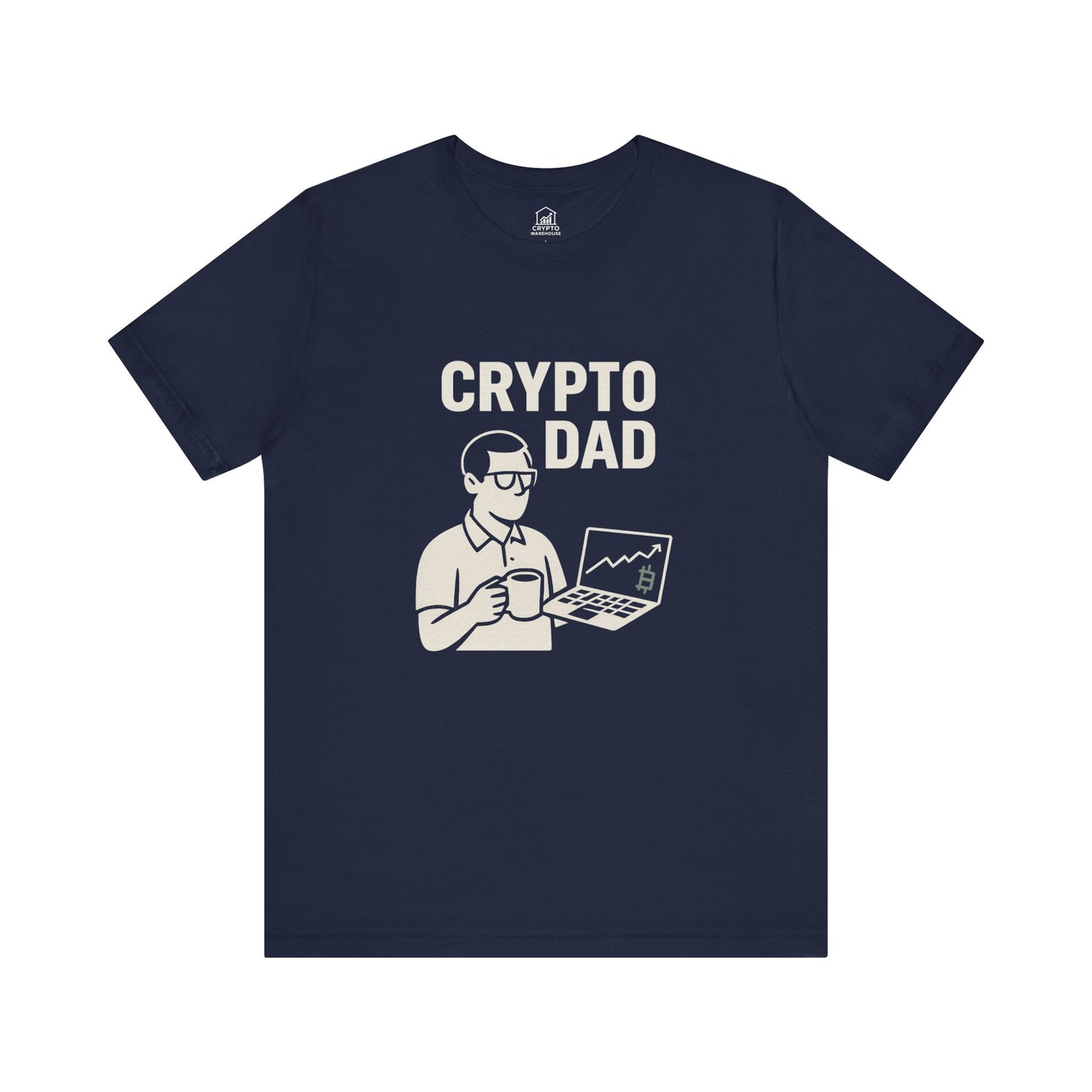 Crypto Dad Tee