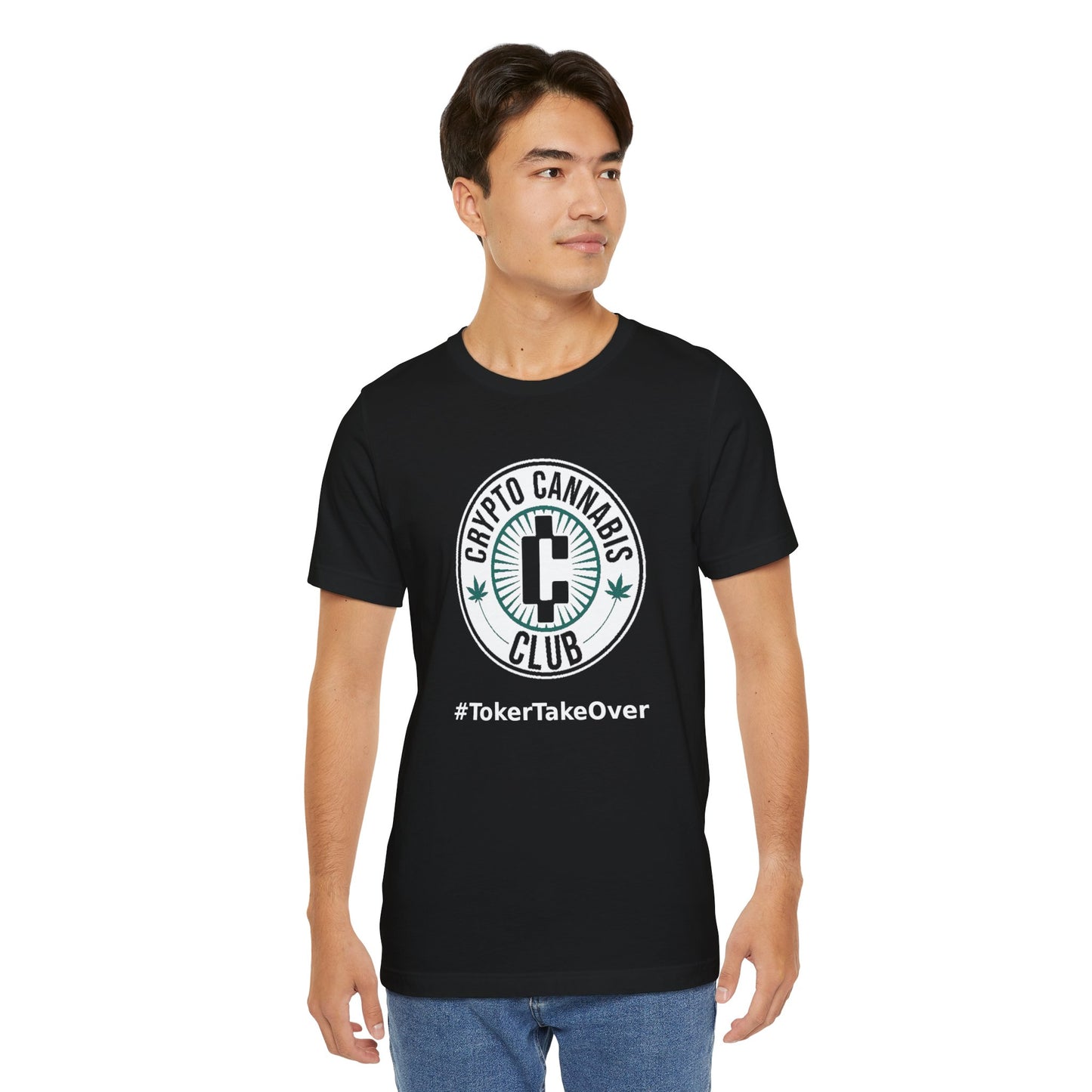 Crypto Cannabis Club Tee