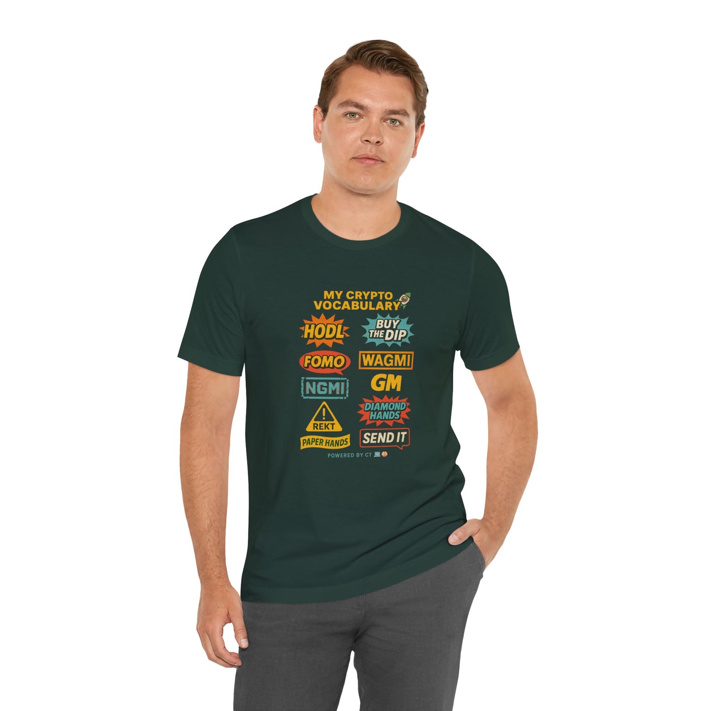 Crypto Vocabulary Tee