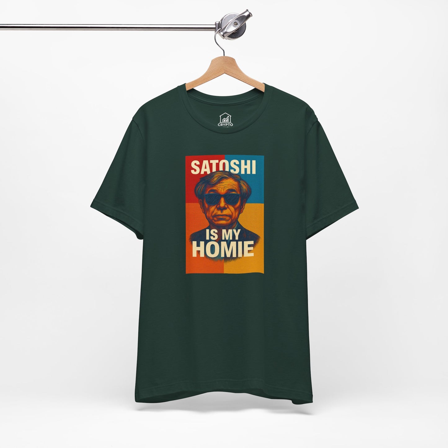Satoshi Homie Tee