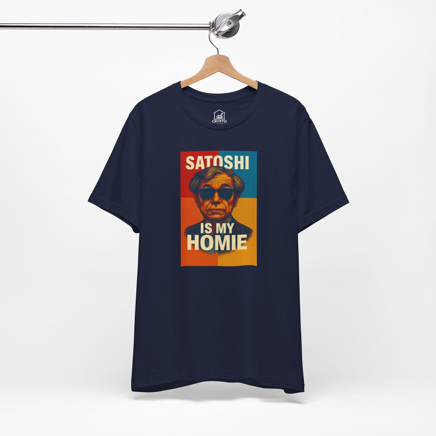 Satoshi Homie Tee
